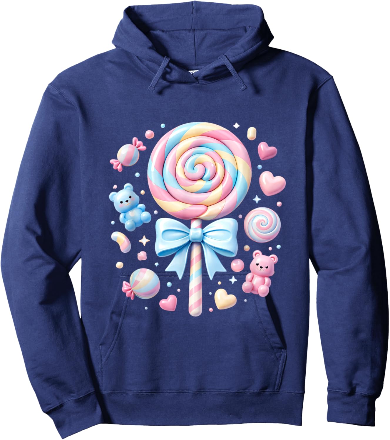 Sugar Treats Hoodie - Hoodie | Navy