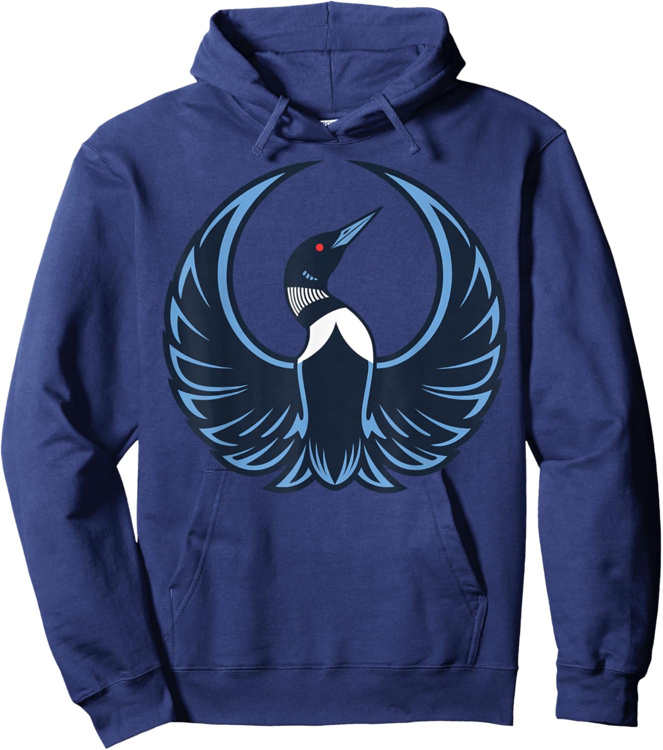 Rebel Loon Minnesota Strong Hoodie - Hoodie | Navy
