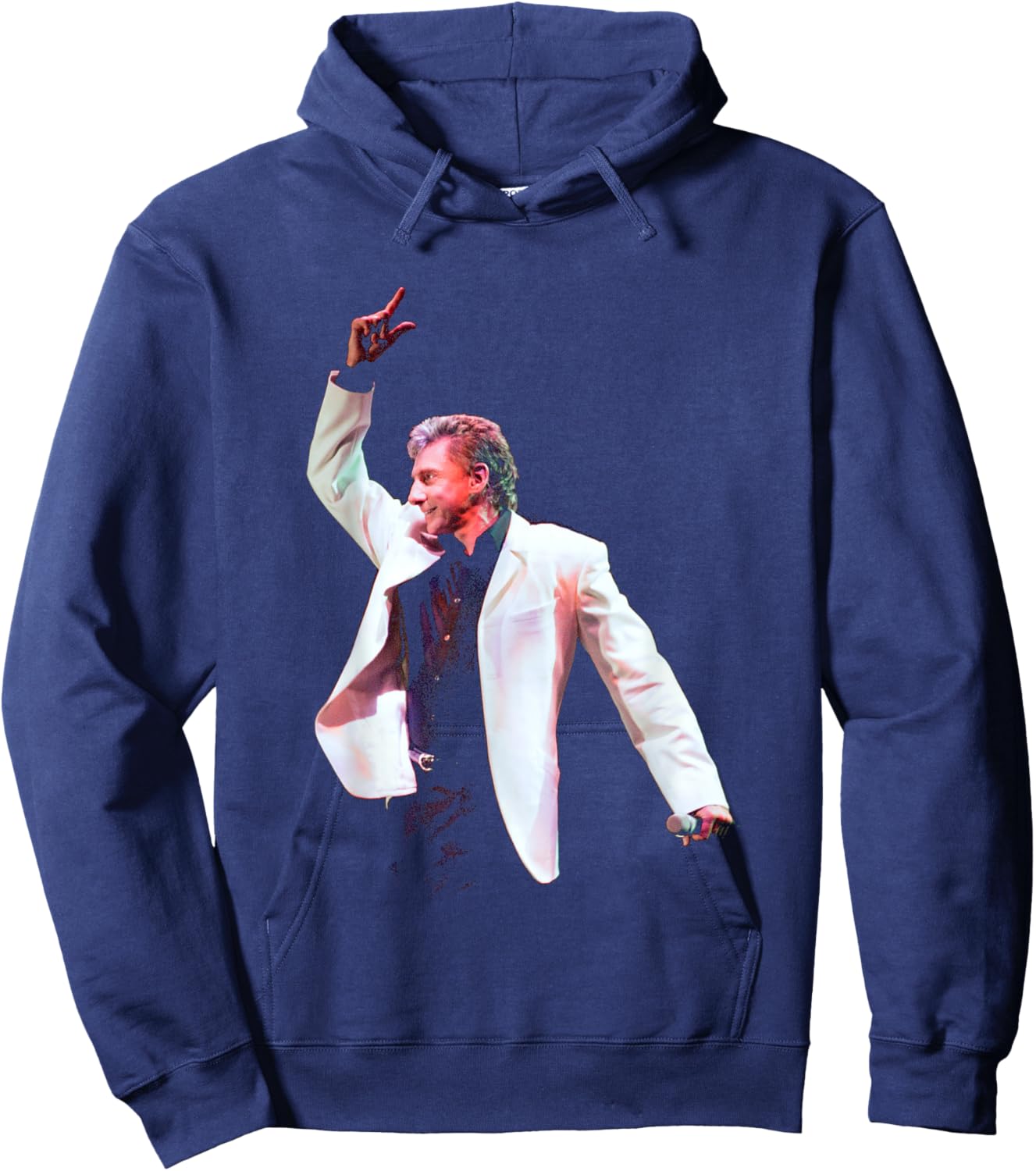 Barry Manilow Millennium Tour Live in Newcastle Hoodie - Hoodie | Navy