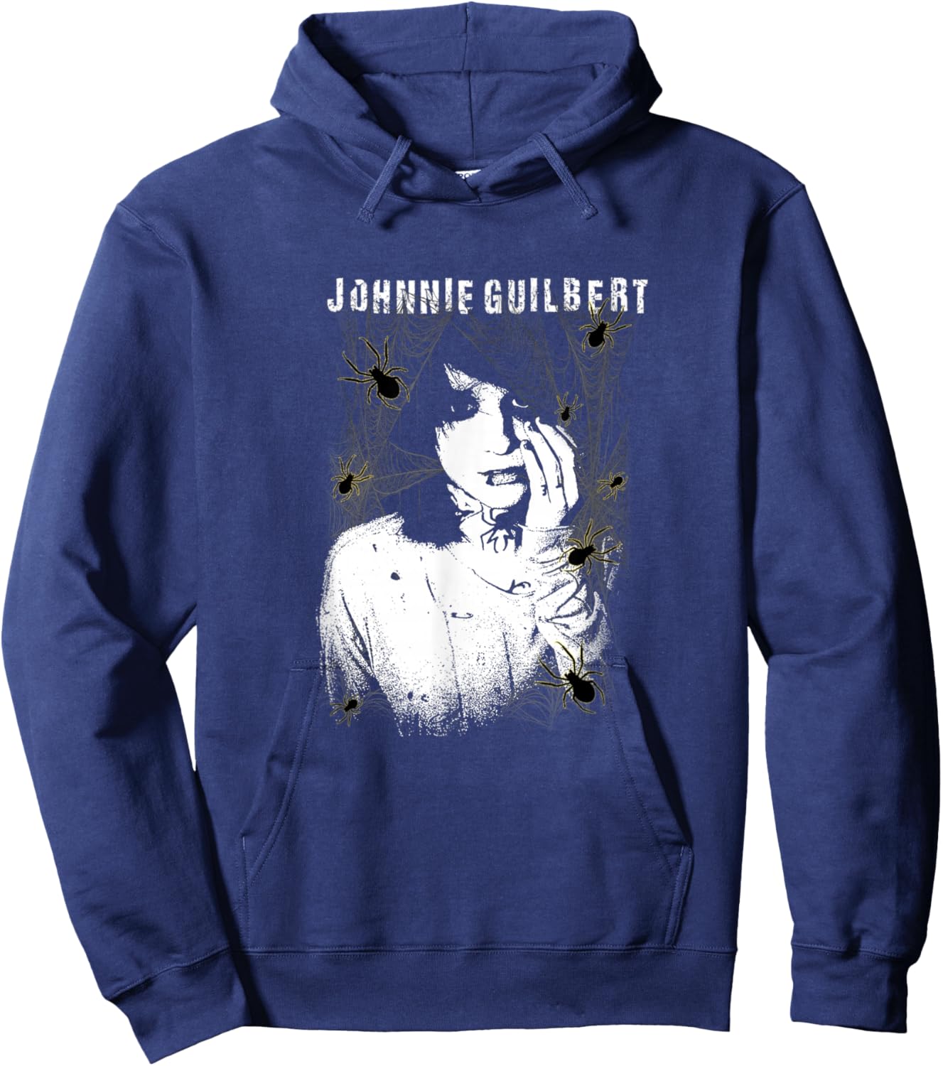 Jake and Johnnie - Johnnie Guilbert Spider Hoodie - Hoodie | Navy