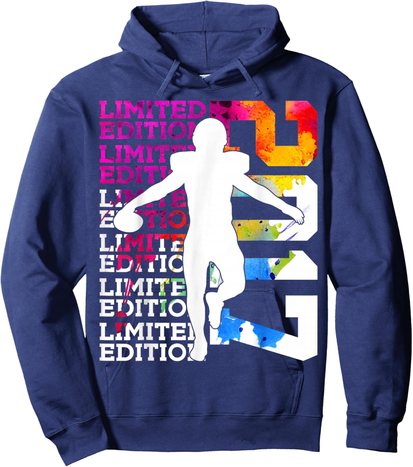 Limited Edition 2017 Football 9TH Birthday Hoodie - Hoodie | Navy
