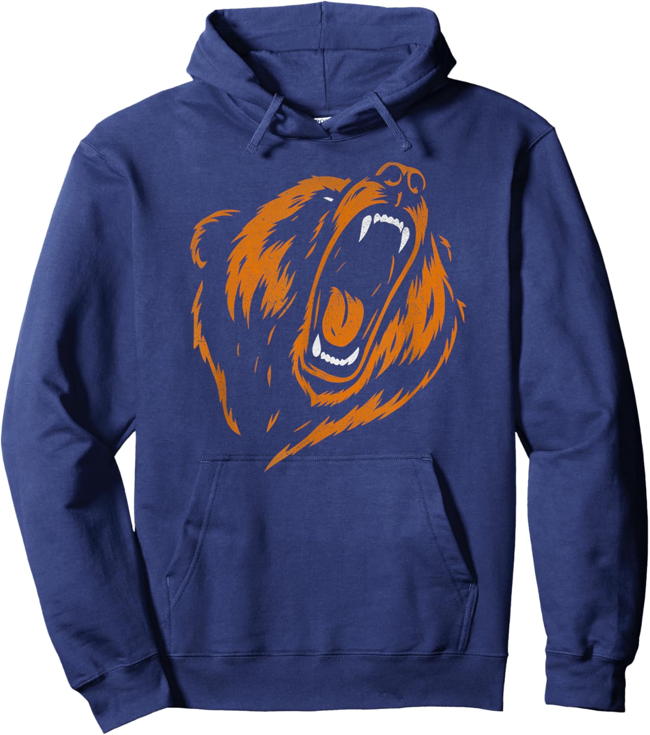 Vintage Bear Hoodie - Hoodie | Navy