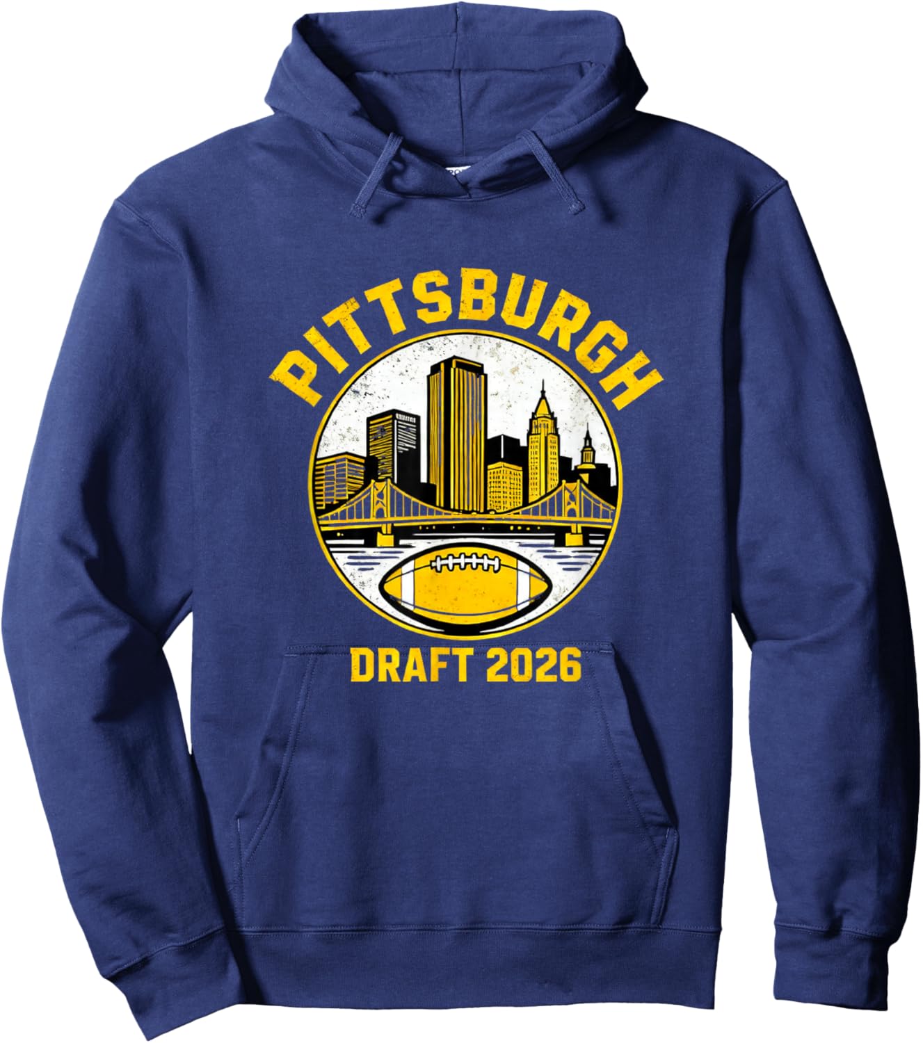 Pittsburgh Draft 2026 Hoodie - Hoodie | Navy