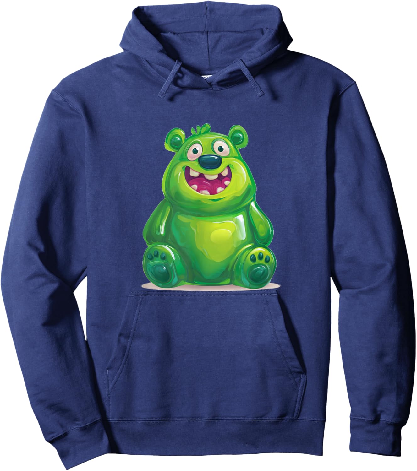 Amazing Gummi Bear Look Hoodie - Hoodie | Navy