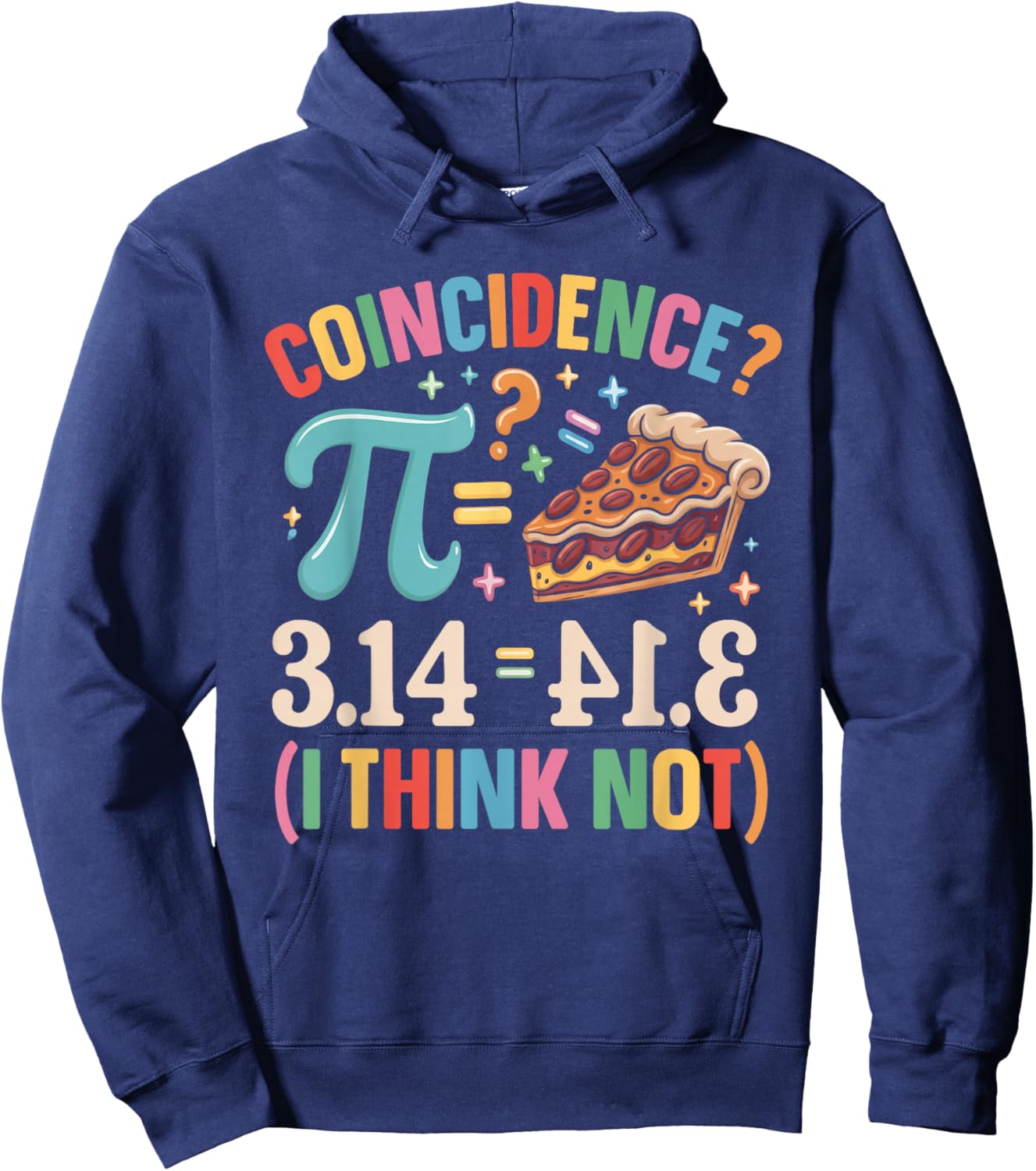Funny Math Lover Hoodie - Hoodie | Navy