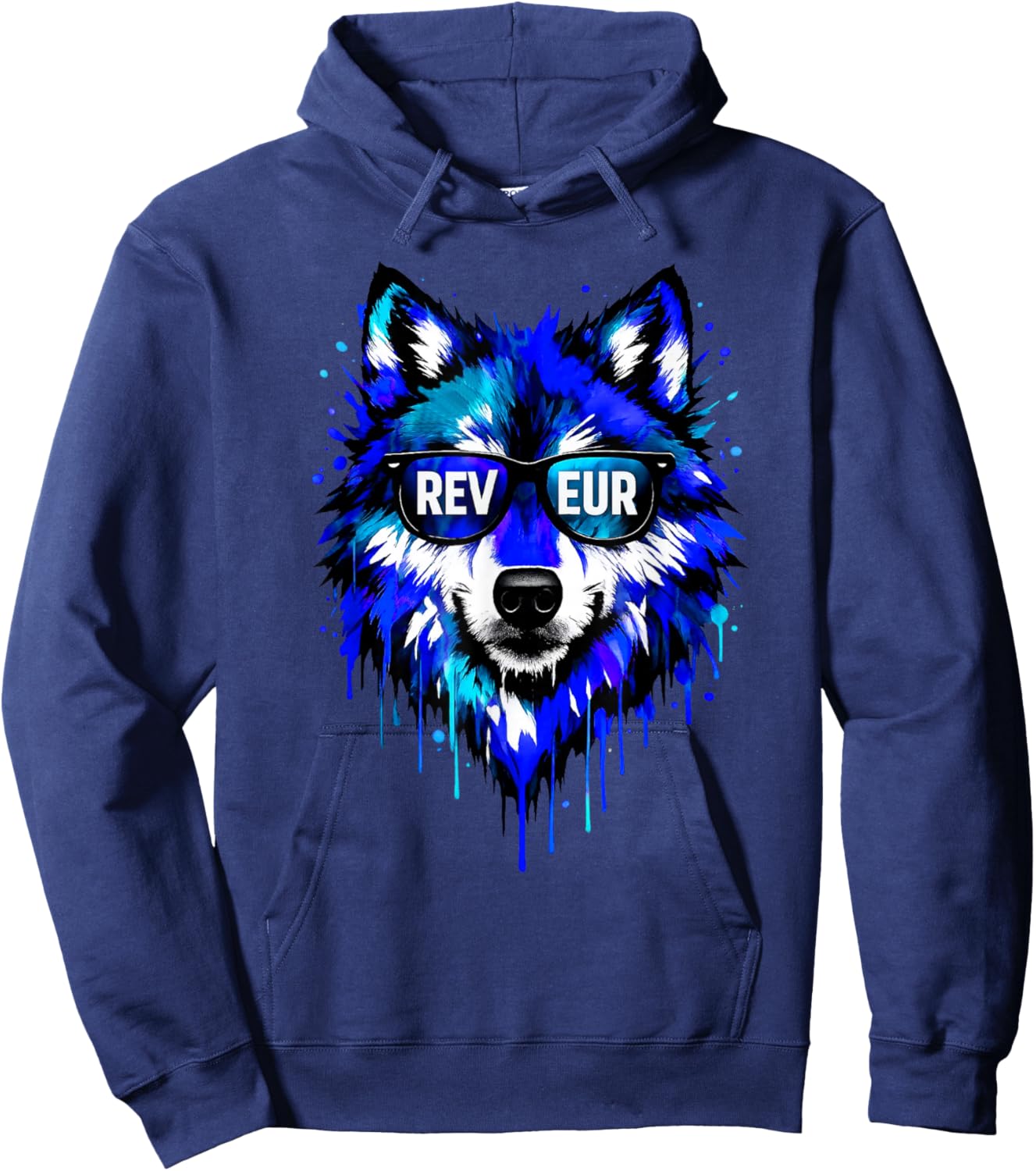 Reveur House of Dreamers RCA Spirit School Hoodie - Hoodie | Navy