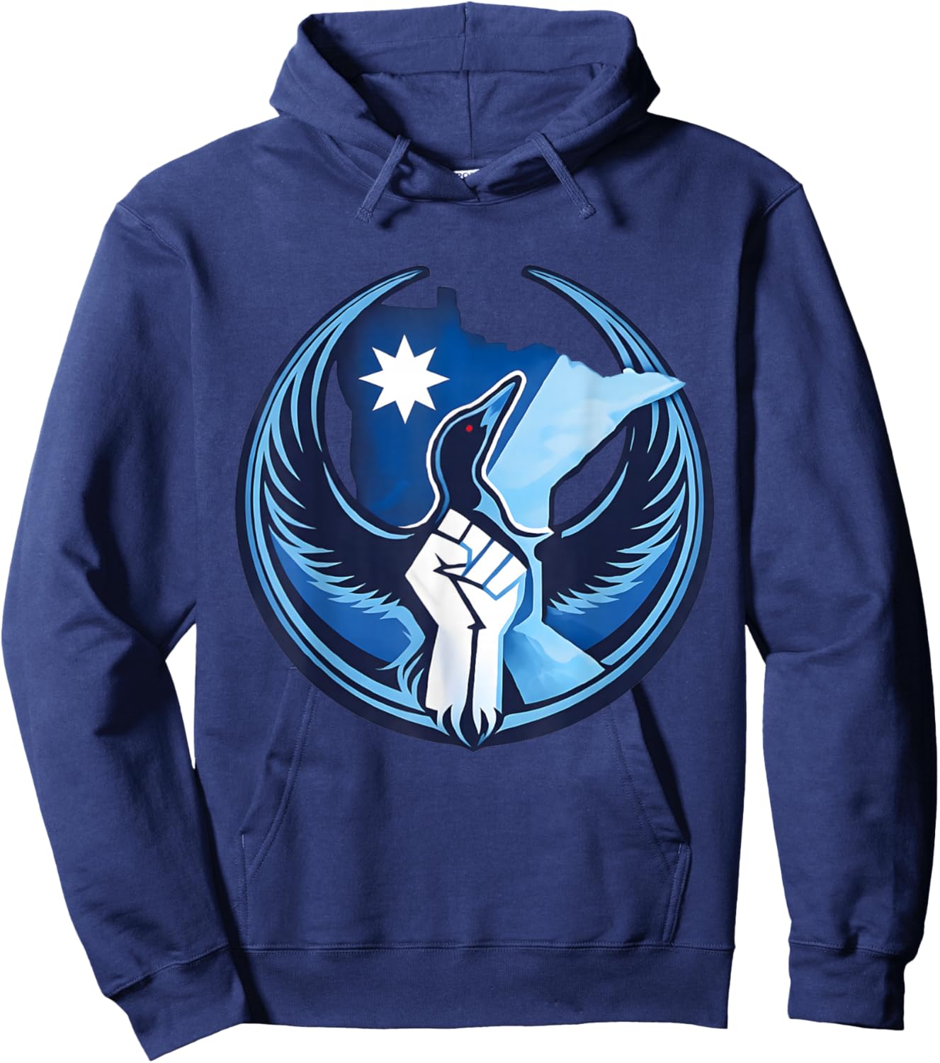 MN Rebel Bird Alliance Hoodie - Hoodie | Navy