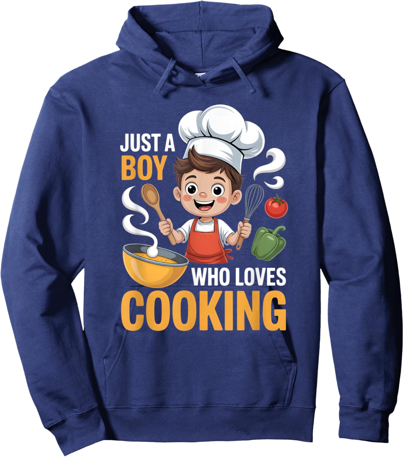 Boys Cooking Hoodie - Hoodie | Navy