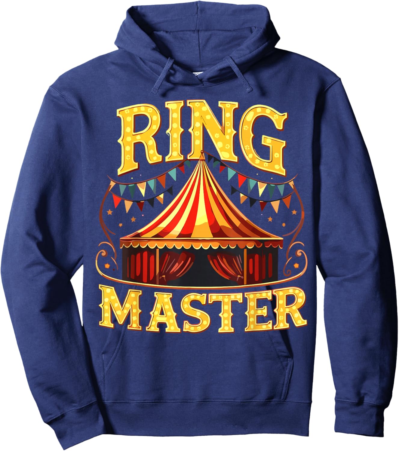 Ring Master Circus Staff Carnival Party Hoodie - Hoodie | Navy