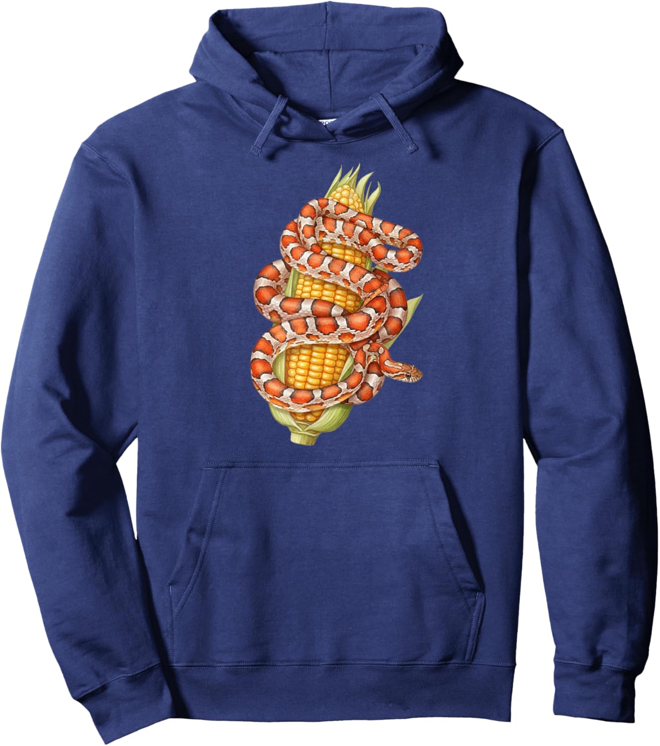 Corn Snake Owner Corn Snake Lover Corn Snakes Hoodie - Hoodie | Navy