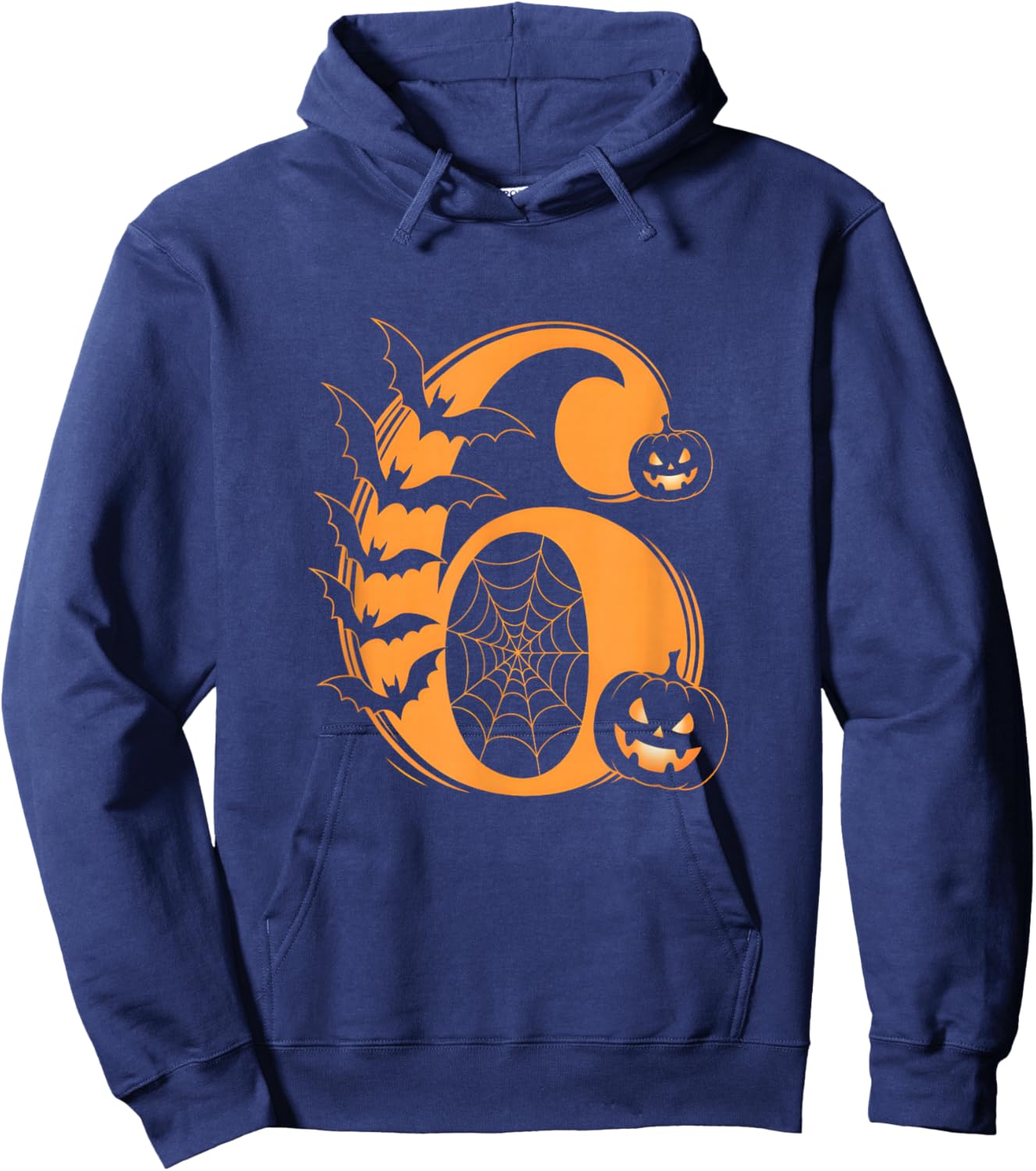 Fun Six Seven 6 7 Meme Design Couples Halloween Hoodie - Hoodie | Navy