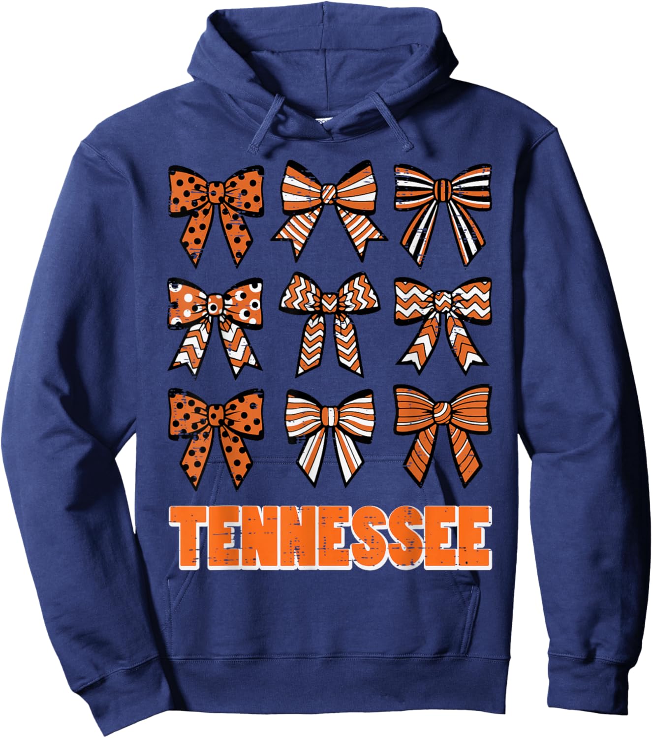 Tennessee Men Women Kids Boys Girls Youth Teen Hoodie - Hoodie | Navy