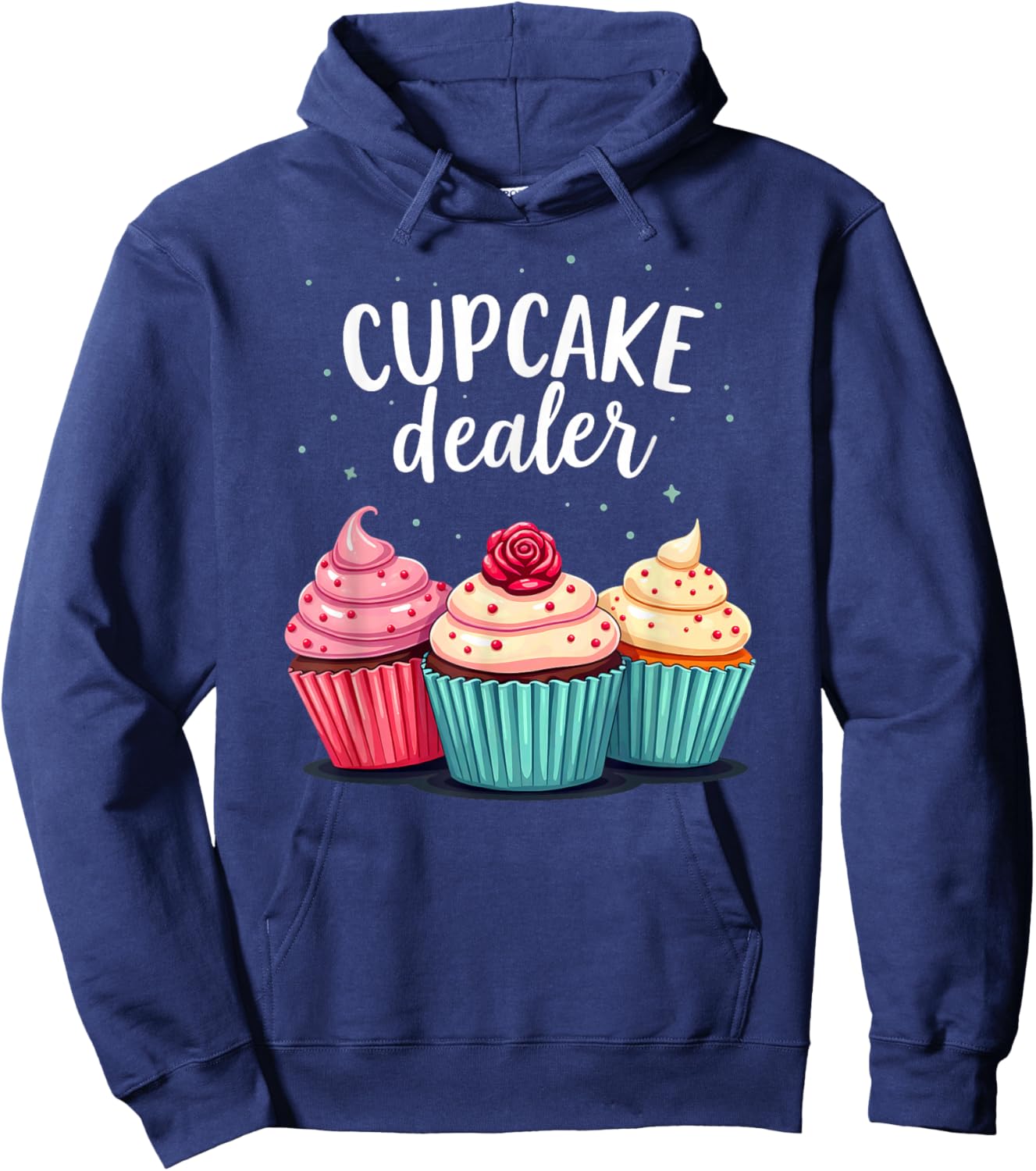 Bakery Cupcake Dealer Halloween Hoodie - Hoodie | Navy
