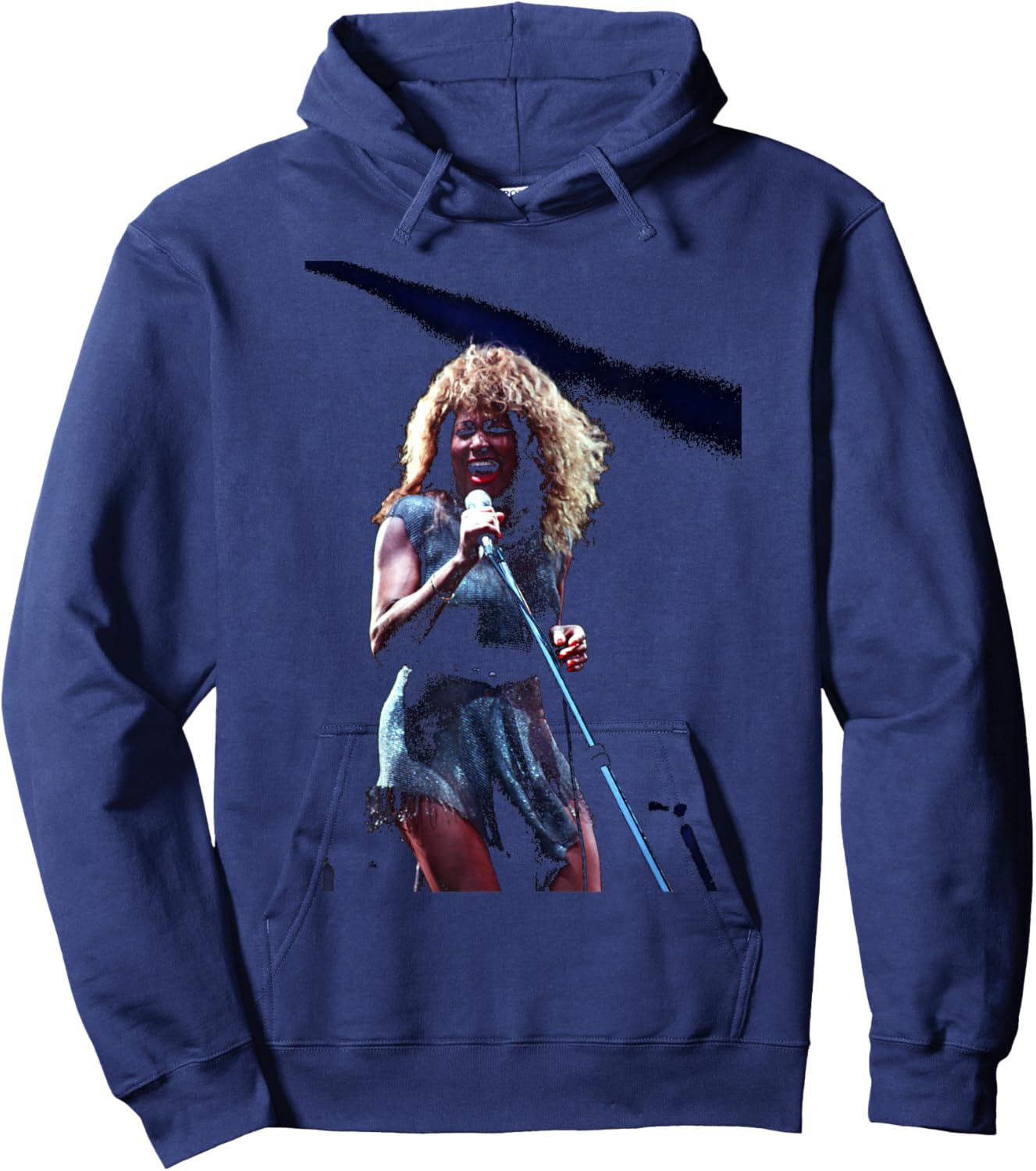 Tina Turner Queen of Rock 'N' Roll Live Hoodie - Hoodie | Navy