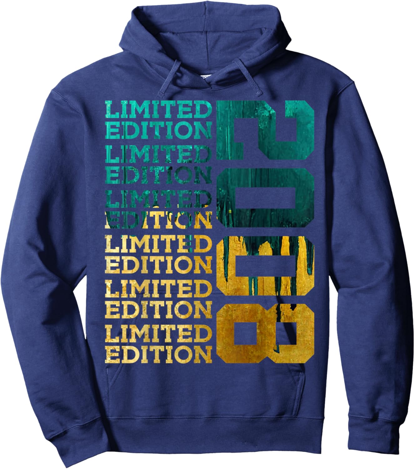 18 Years Limited Edition 2008 18TH Birthday Hoodie - Hoodie | Navy