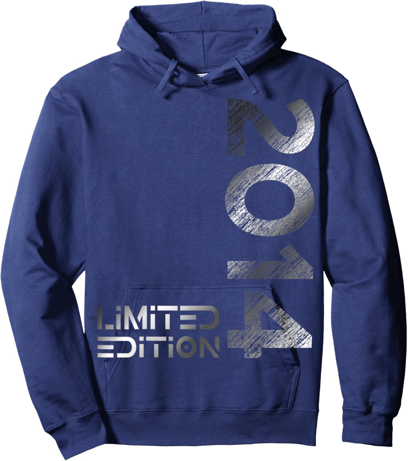 Limited Edition 2014 Boy Girl 12th Birthday 12 Hoodie - Hoodie | Navy
