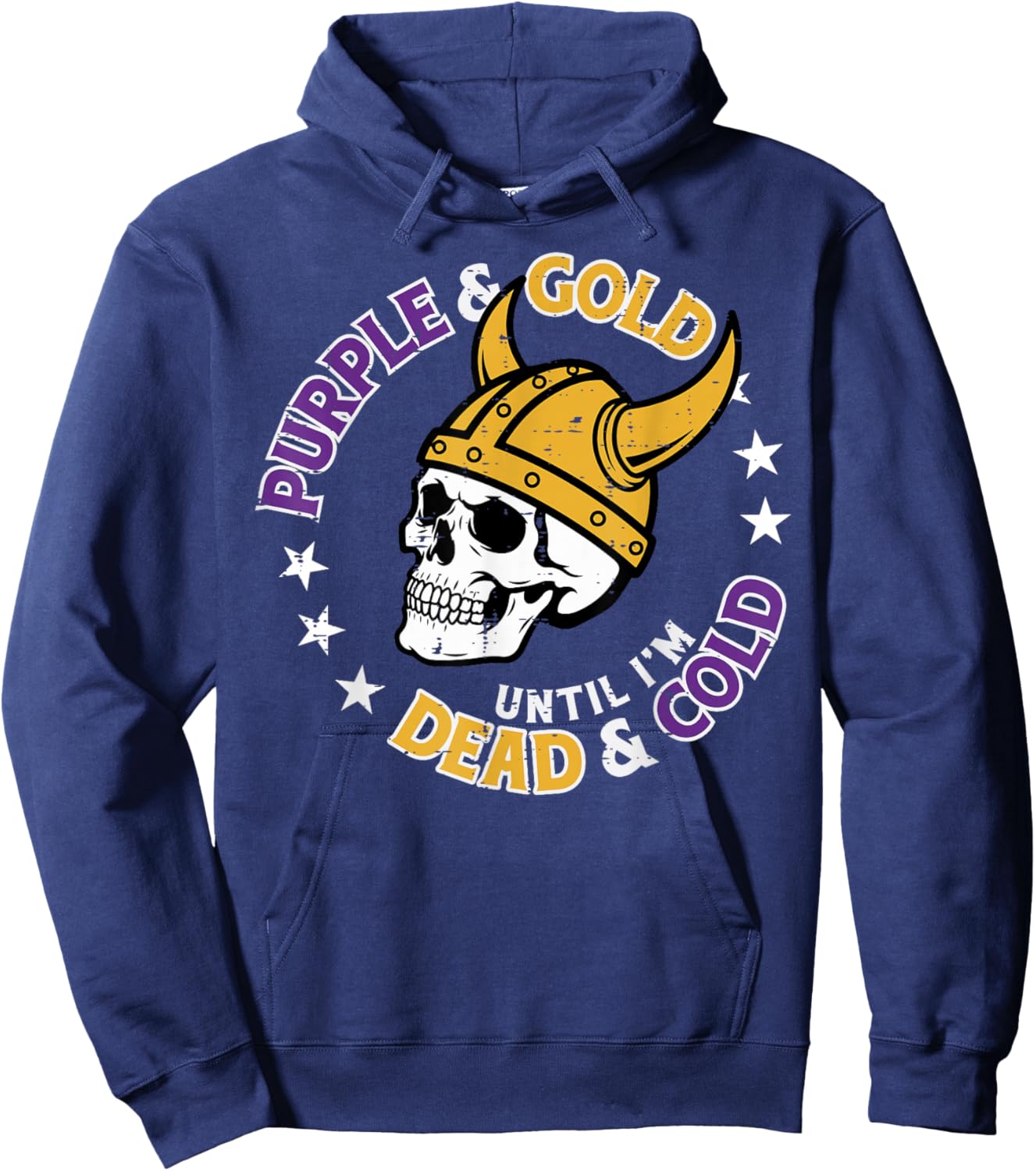 Viking Women Kids Boys Men Girls Youth Teen Hoodie - Hoodie | Navy