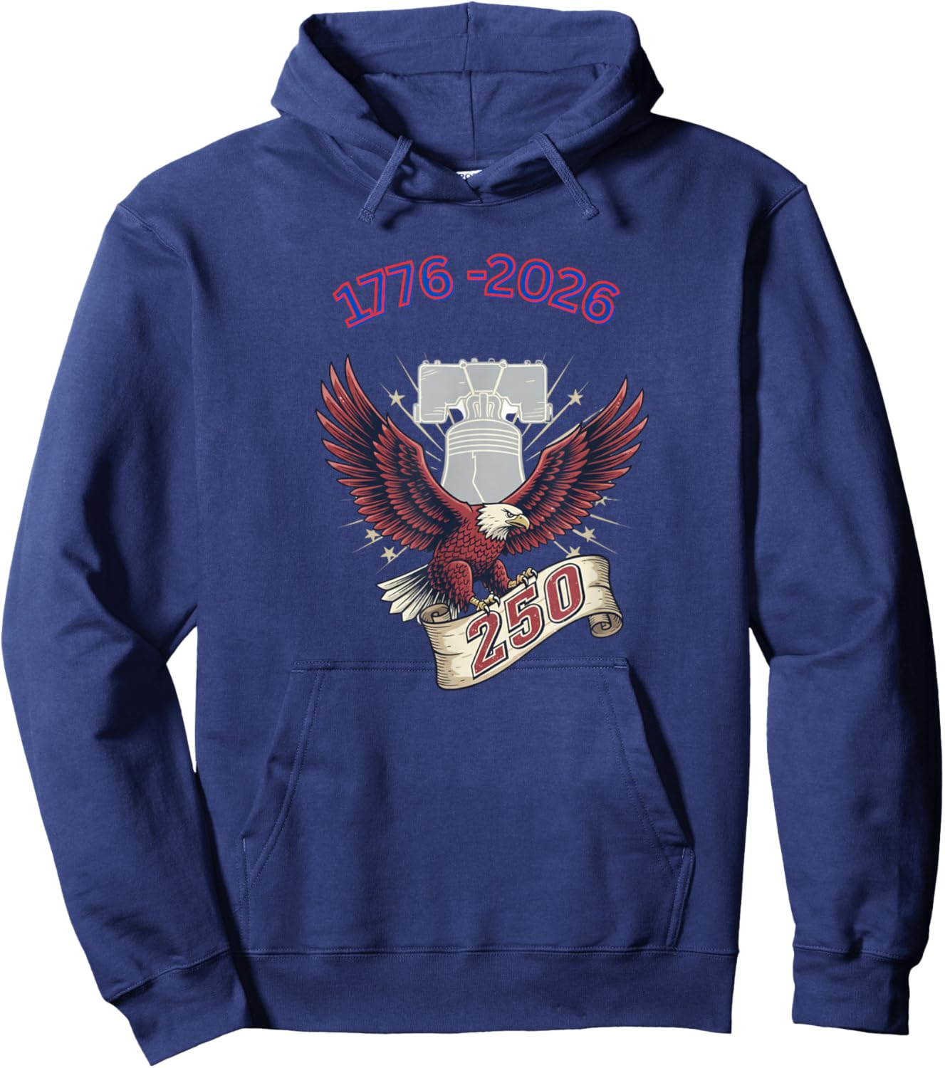 America 250 Hoodie - Hoodie | Navy