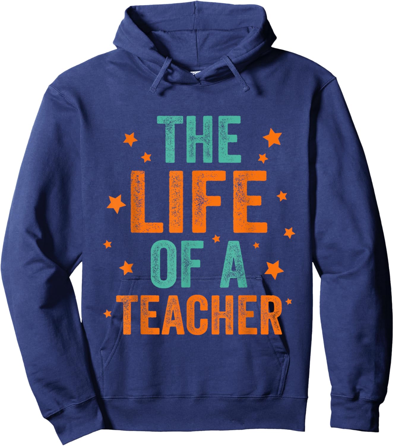 The Life of A Teacher Hoodie - Hoodie | Navy