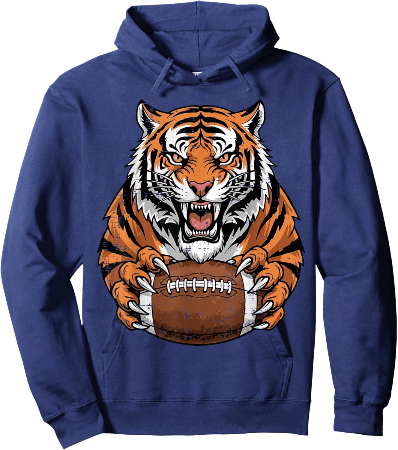 Tiger Men Kids Boys Girls Women Youth Teen Hoodie - Hoodie | Navy