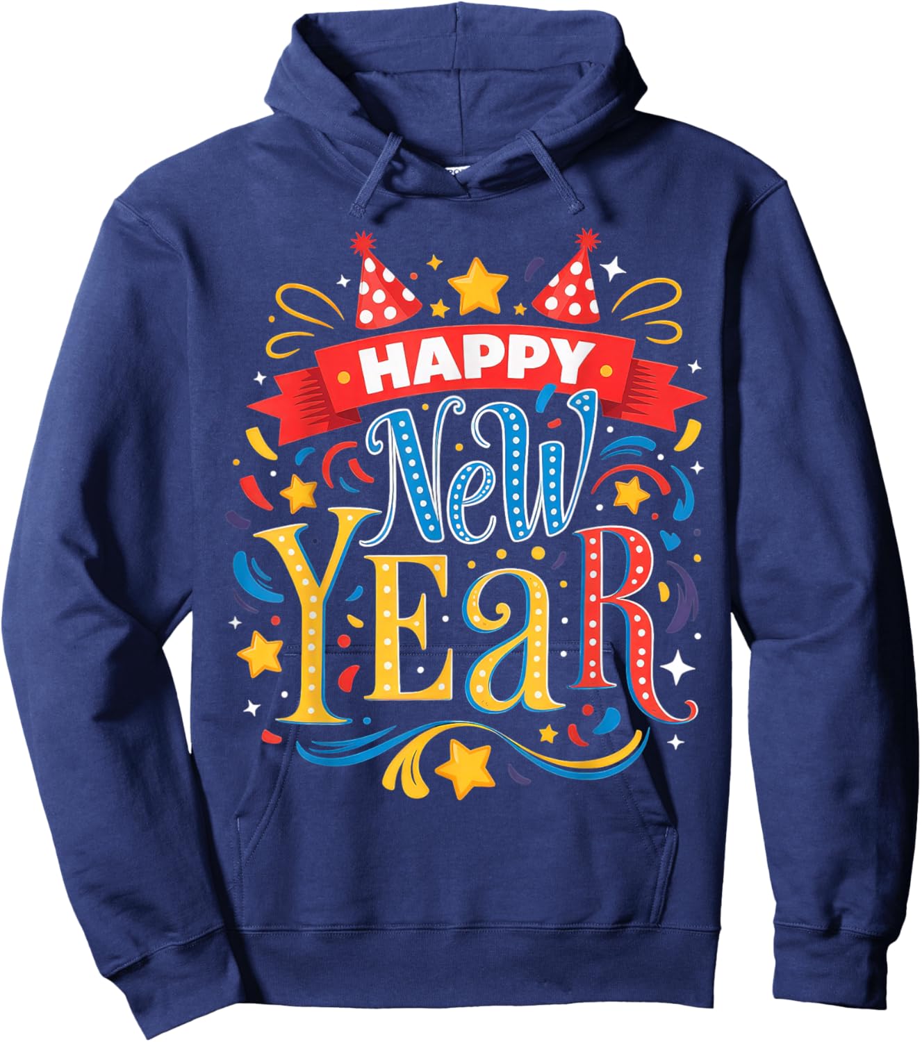 Happy New Year Eve 2026 Hoodie - Hoodie | Navy