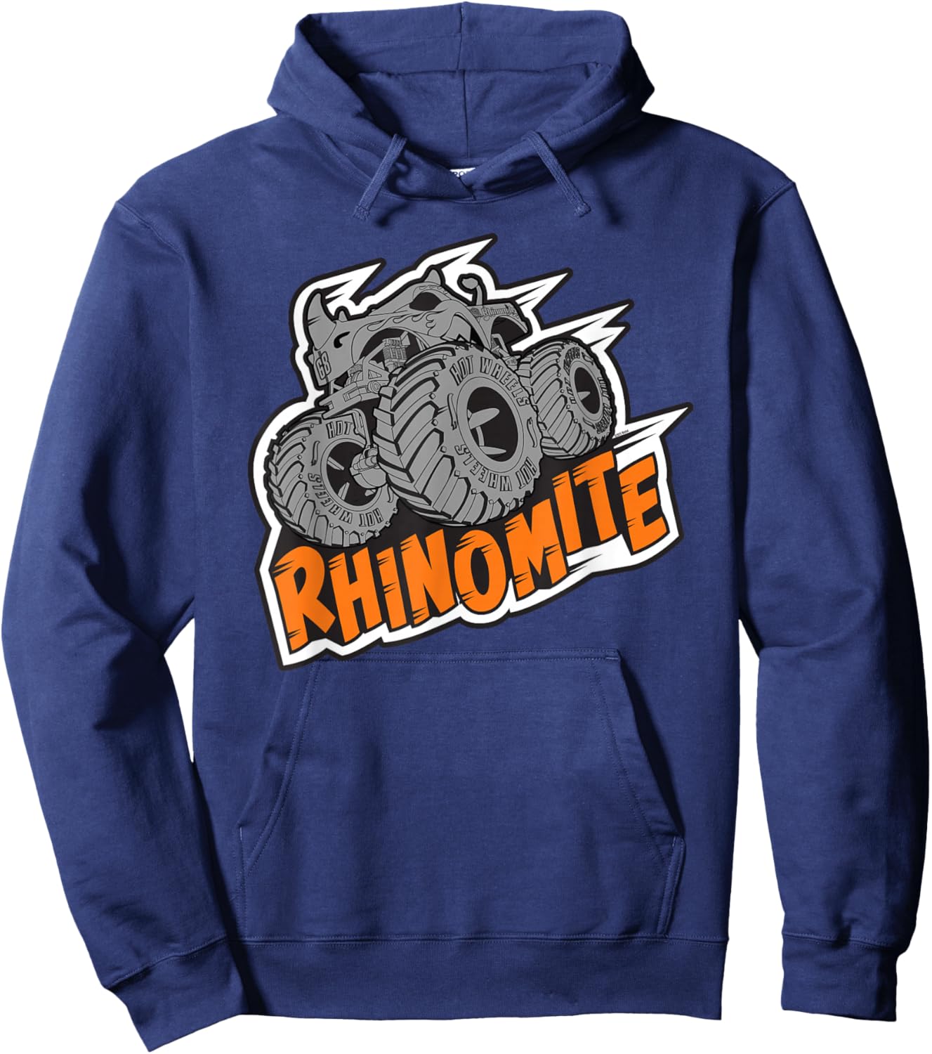 Hot Wheels Monster Trucks - Rhinomite Hoodie - Hoodie | Navy