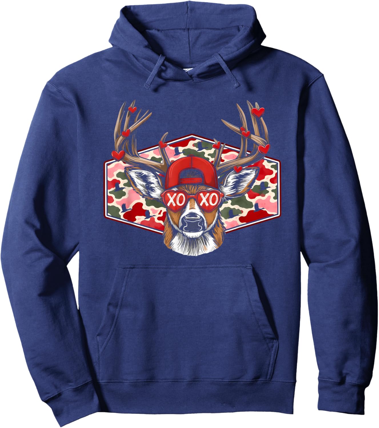 Boys Cap Men Boy Hoodie - Hoodie | Navy