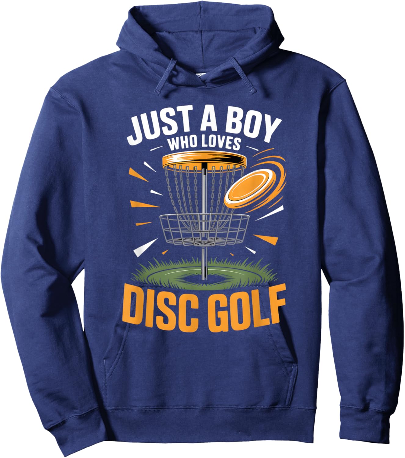 Boys Disc Golf Hoodie - Hoodie | Navy