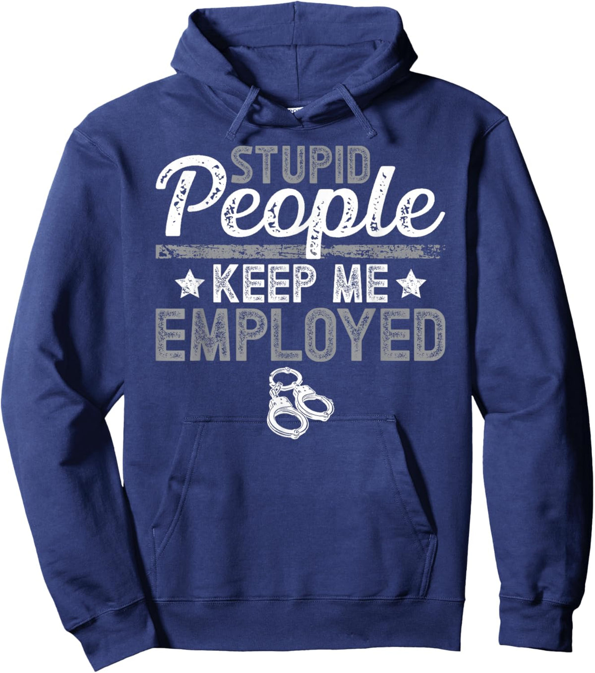 Corrections Officer Funny Correctional Officer Hoodie - Hoodie | Navy