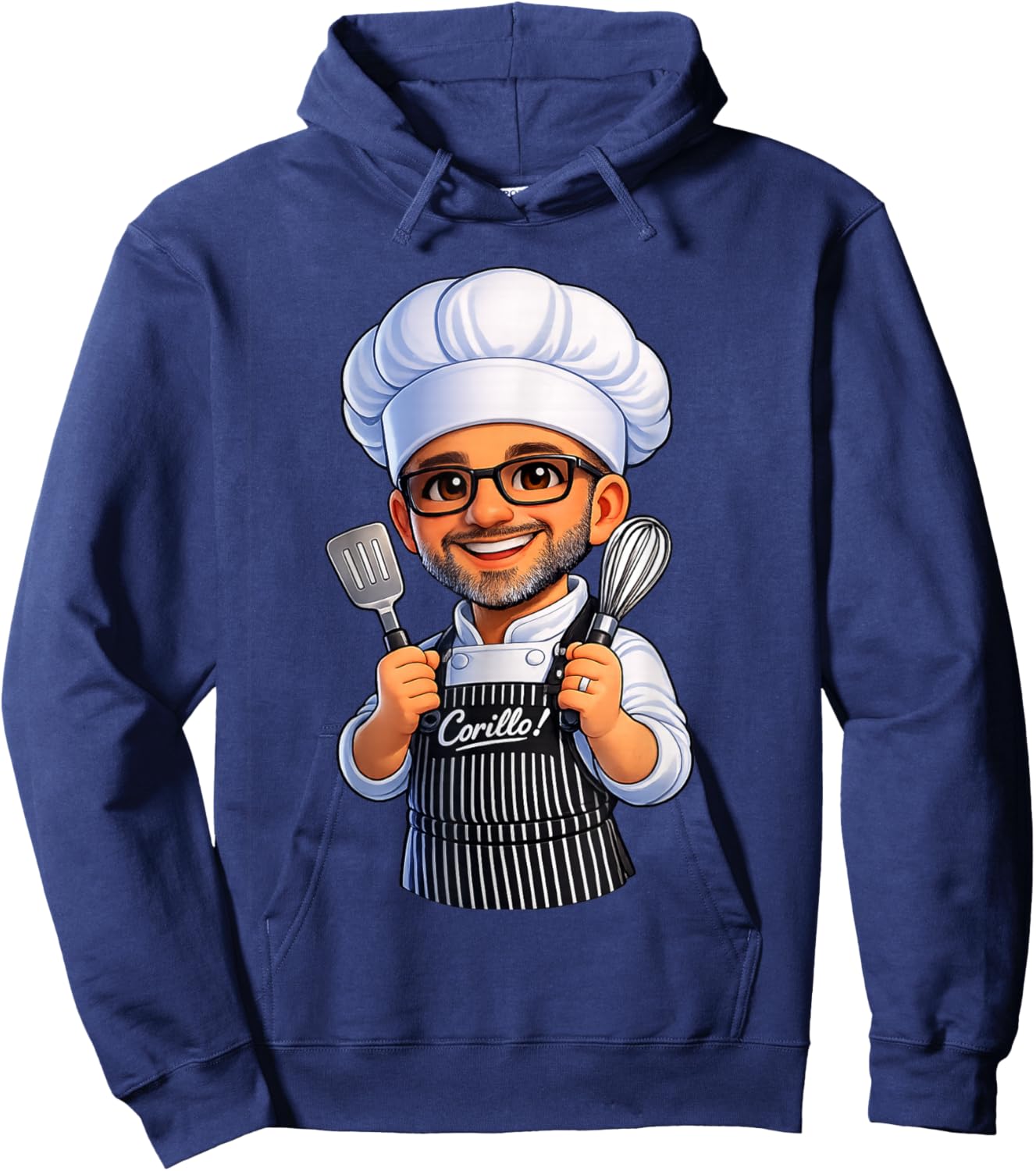 Chef Corillo Hoodie - Hoodie | Navy