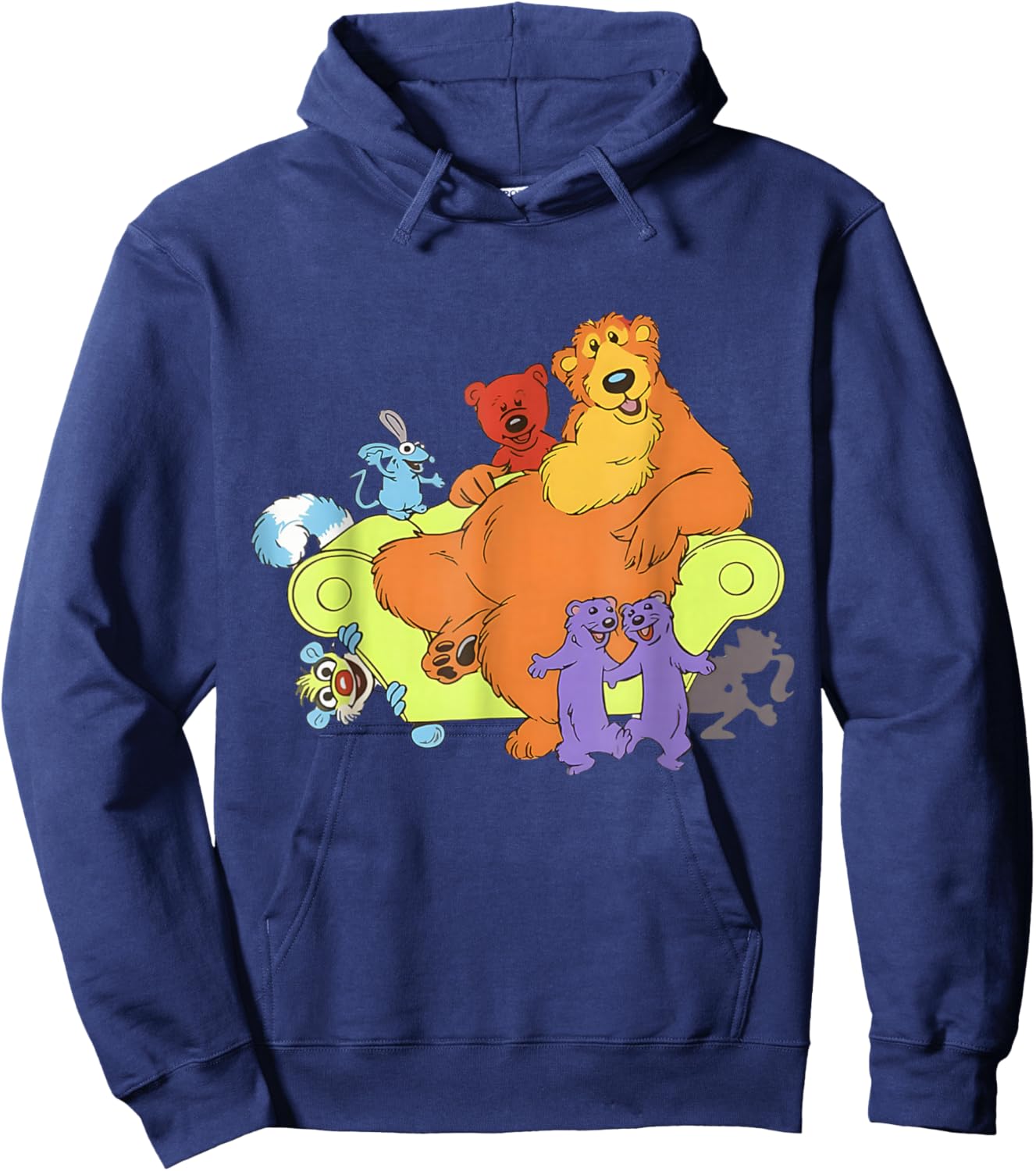 Bear in The Blue House Hoodie - Hoodie | Navy