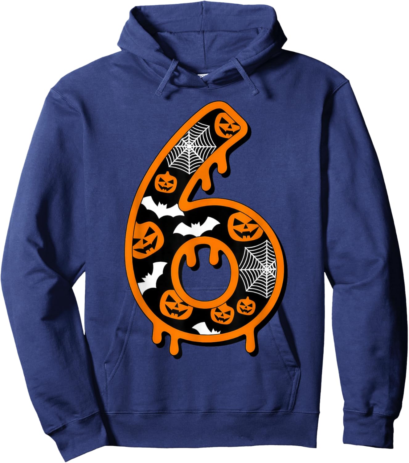 Couple Six Seven Meme 6 7 Halloween Costume Hoodie - Hoodie | Navy