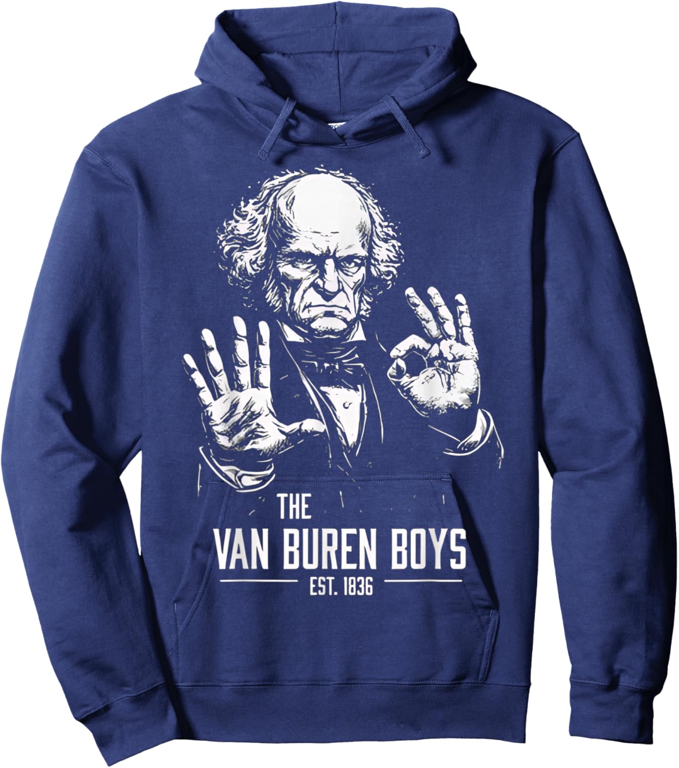 Van Buren Boys Hoodie - Hoodie | Navy