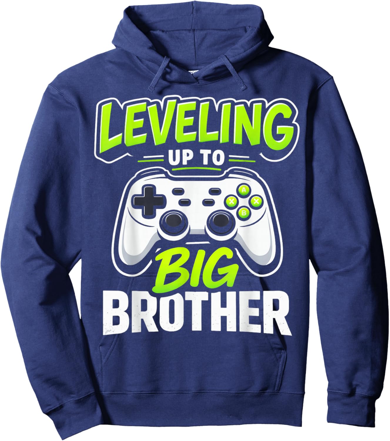 Brother Birthday Hoodie - Hoodie | Navy
