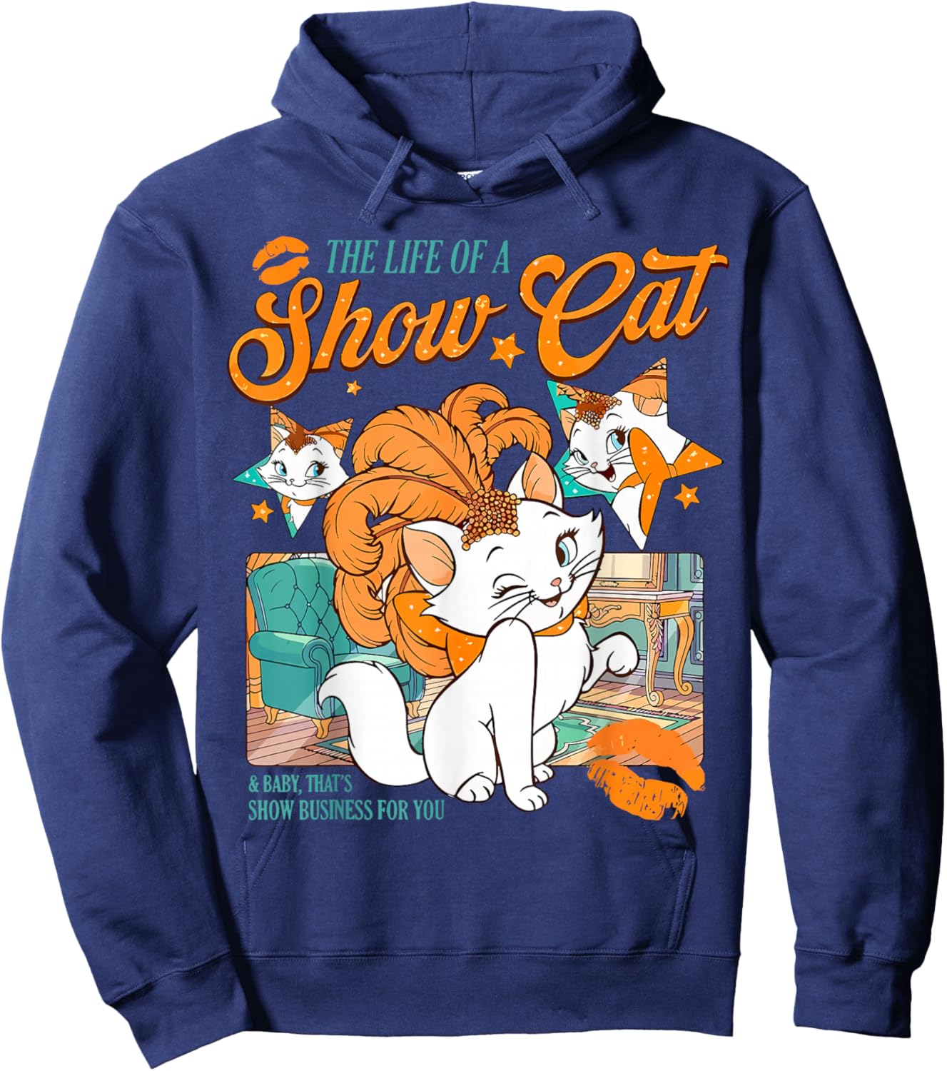 The Life of A Showcat Men Women Girls Hoodie - Hoodie | Navy