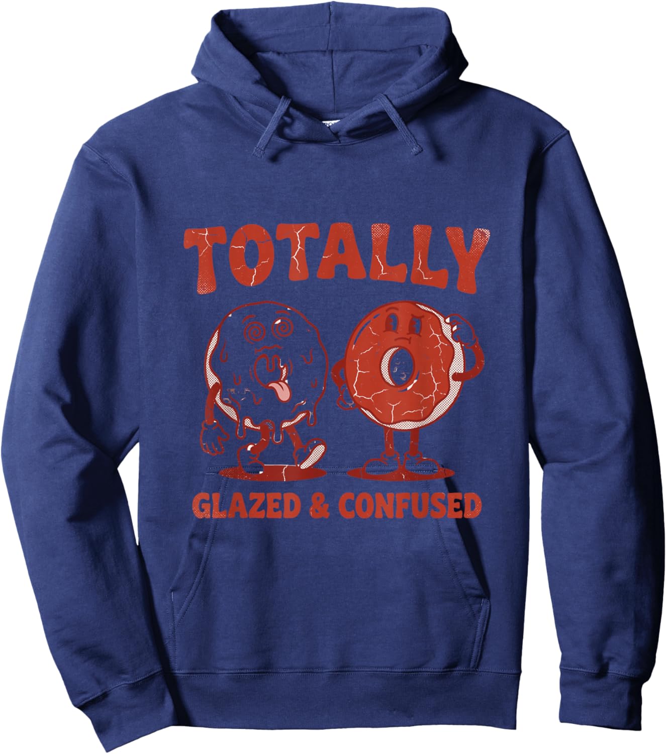 Retro Vintage Funny Inappropriate Embarrassing Hoodie - Hoodie | Navy