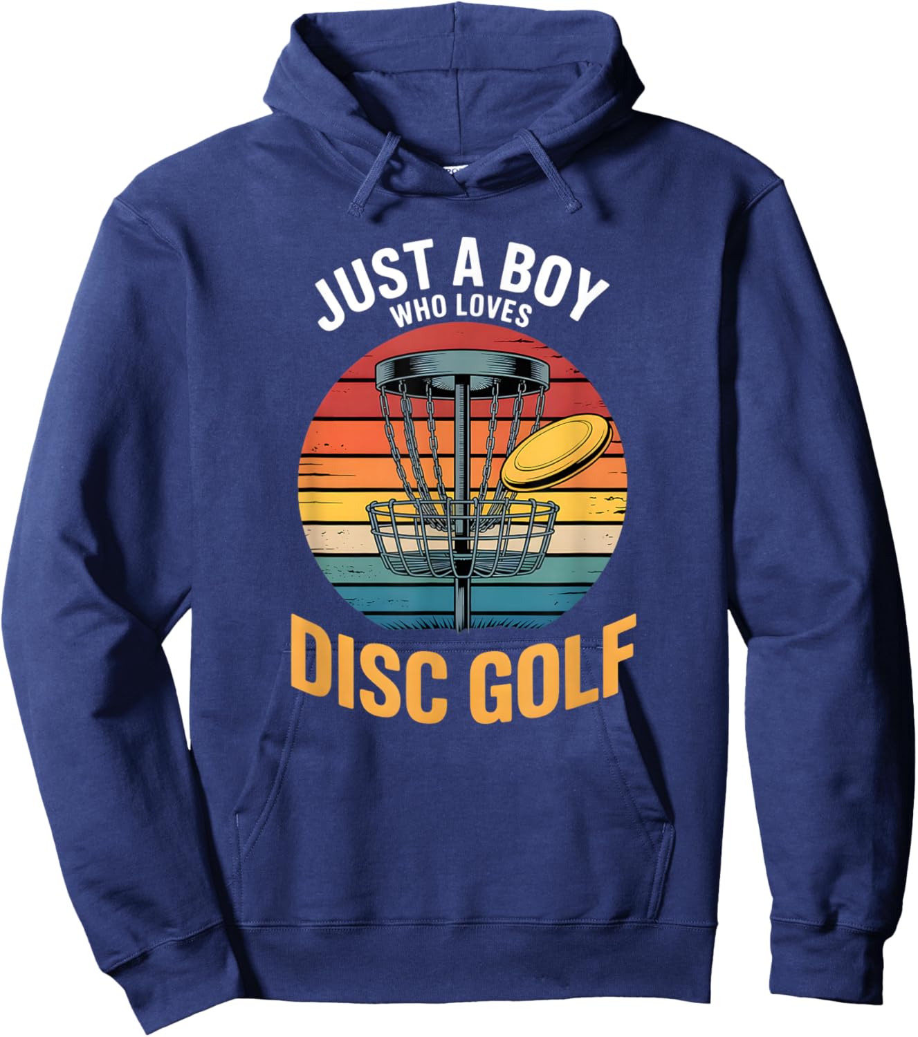 Boys Disc Golf Hoodie - Hoodie | Navy
