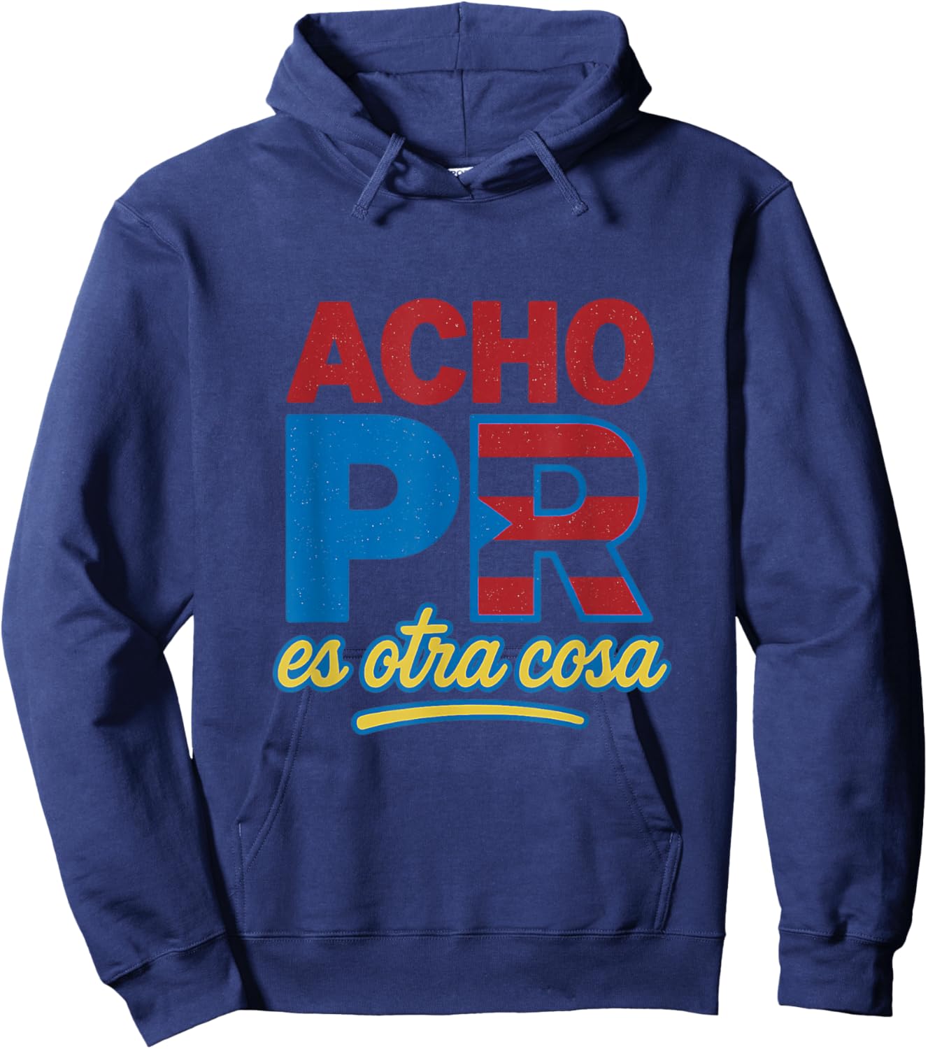 Acho PR ES otra cosa Hoodie - Hoodie | Navy