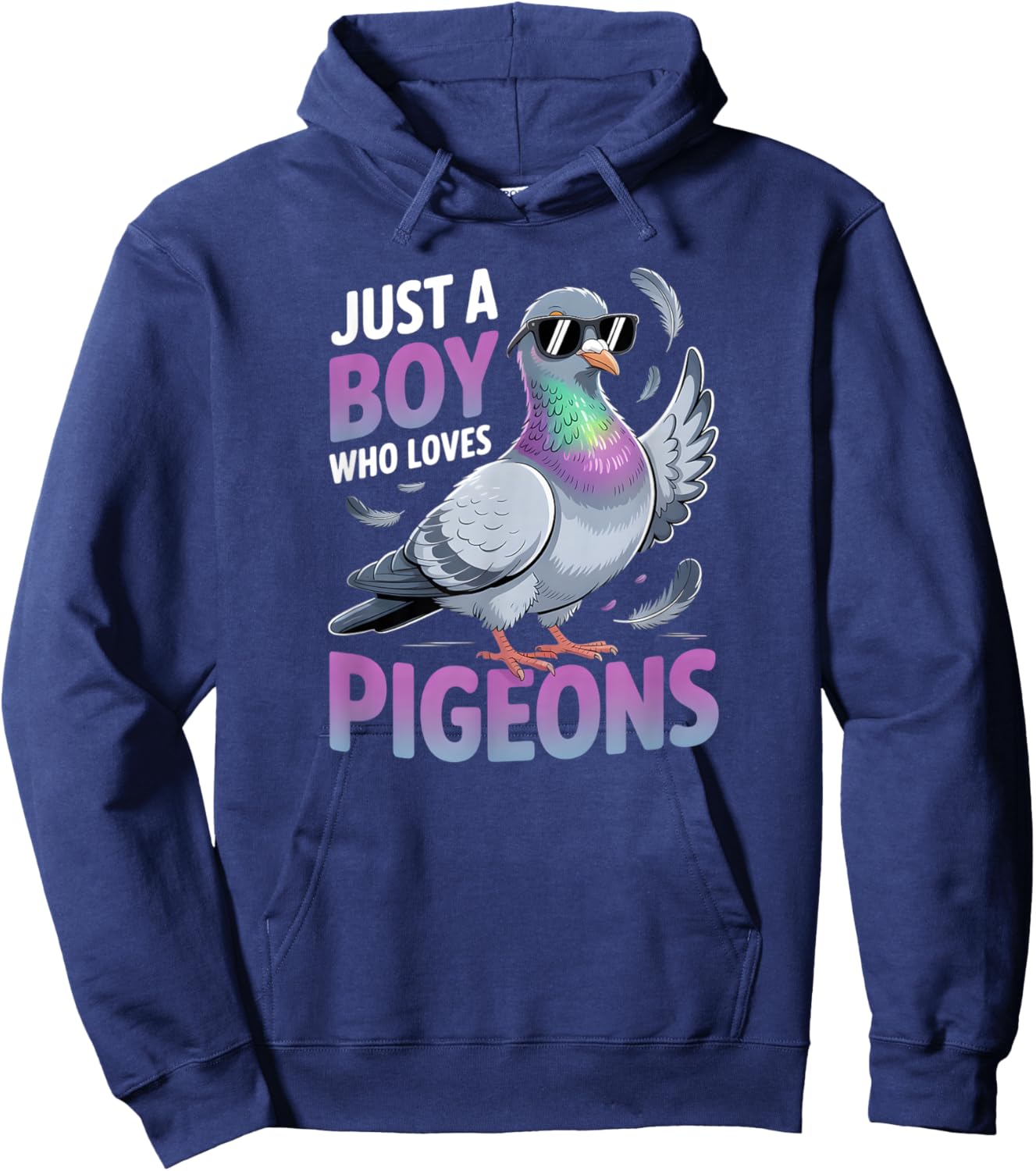 Boys Pigeon Hoodie - Hoodie | Navy