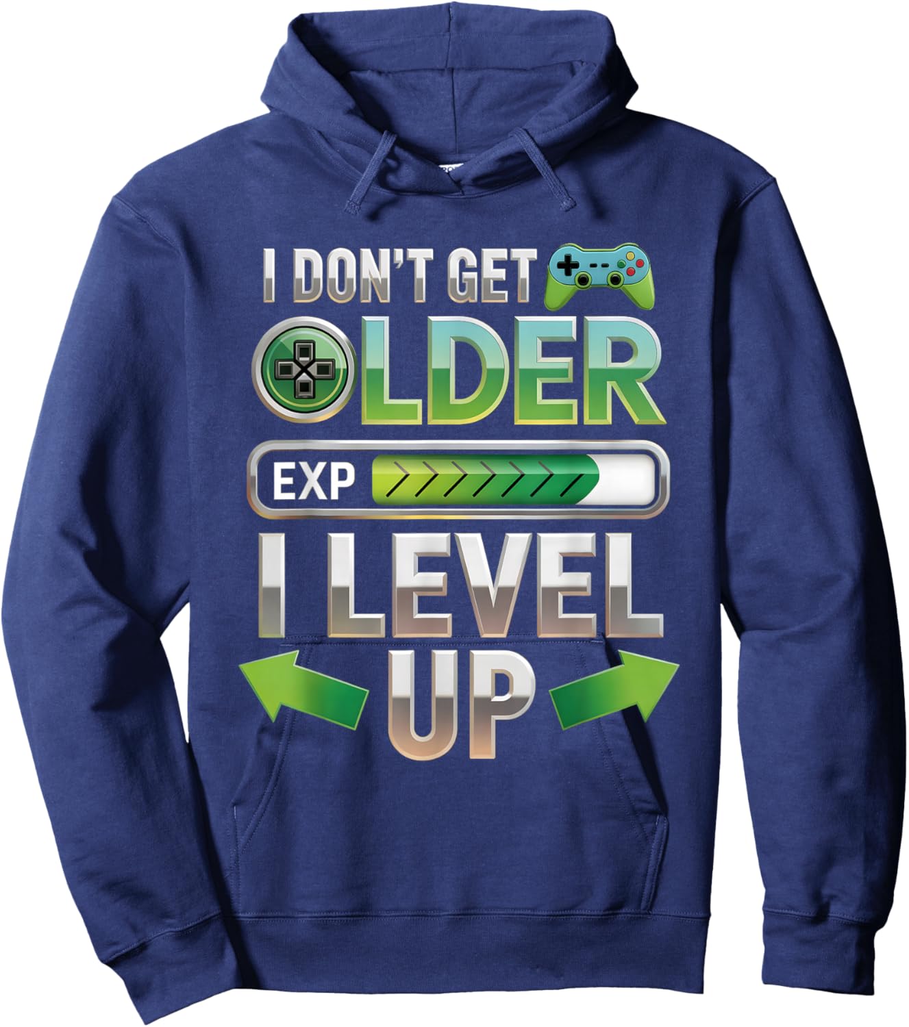 Gamer Birthday Hoodie - Hoodie | Navy