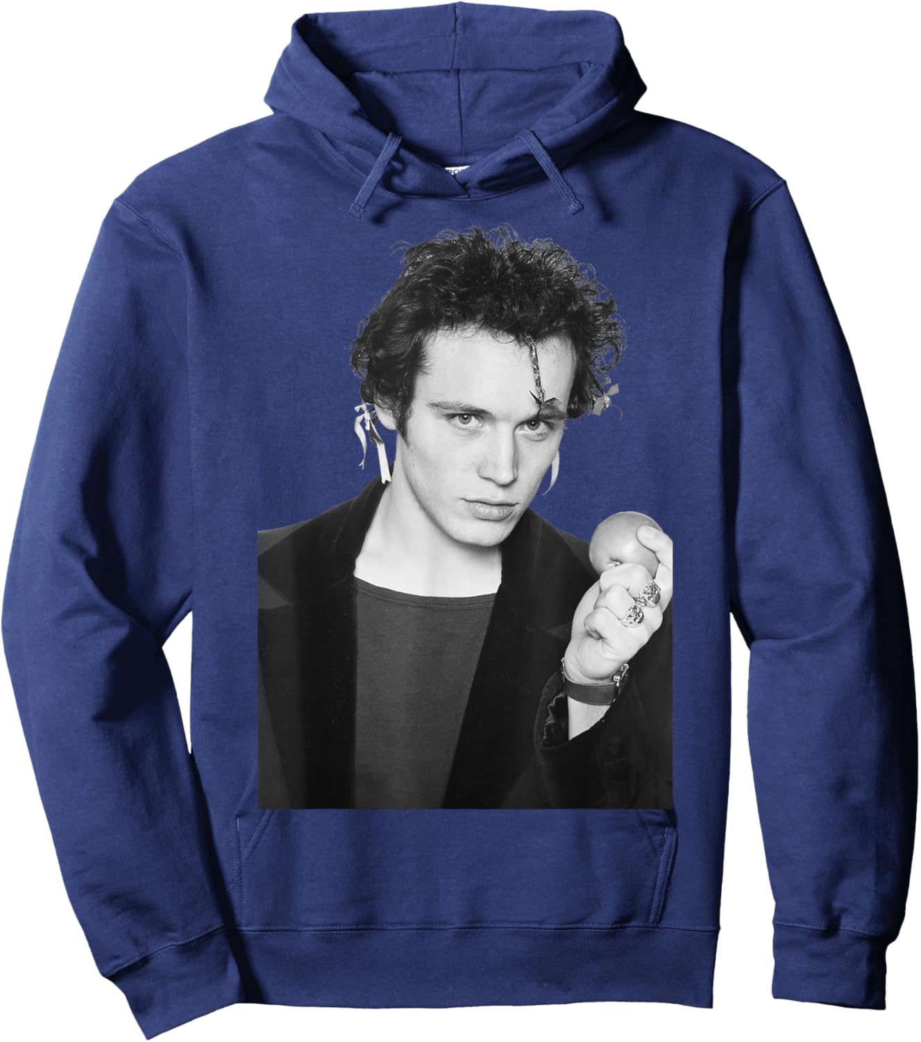 Adam and The Ants Prince Charming New Wave Hoodie - Hoodie | Navy