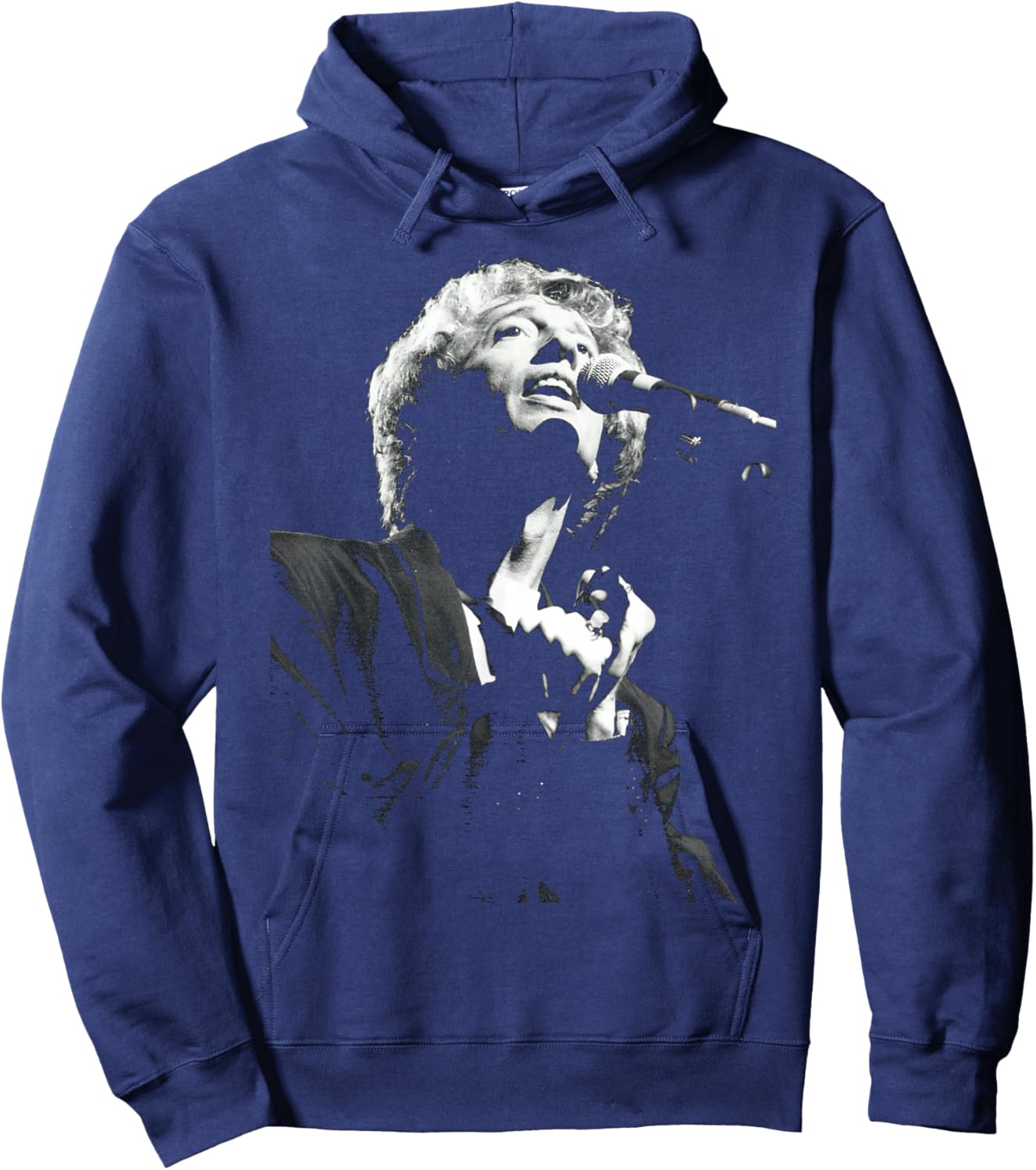 Robin Gibb Bee Gees One for All World Tour 1989 Hoodie - Hoodie | Navy