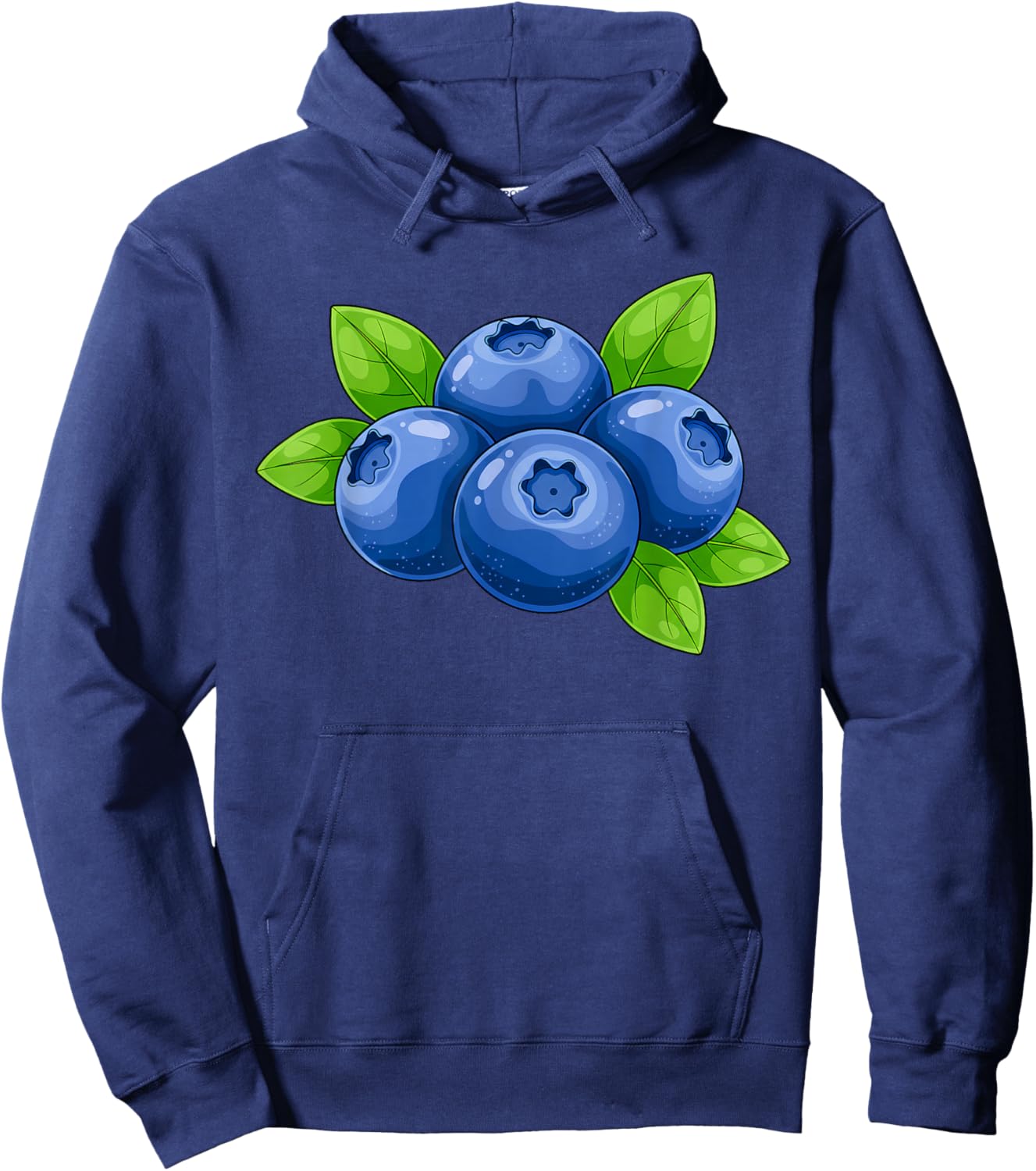 Blueberry Costume Halloween Fruit Salad Lover Hoodie - Hoodie | Navy