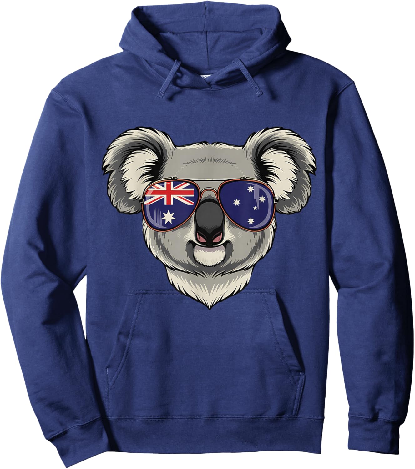 Australia Flag Australian Koala Hoodie - Hoodie | Navy