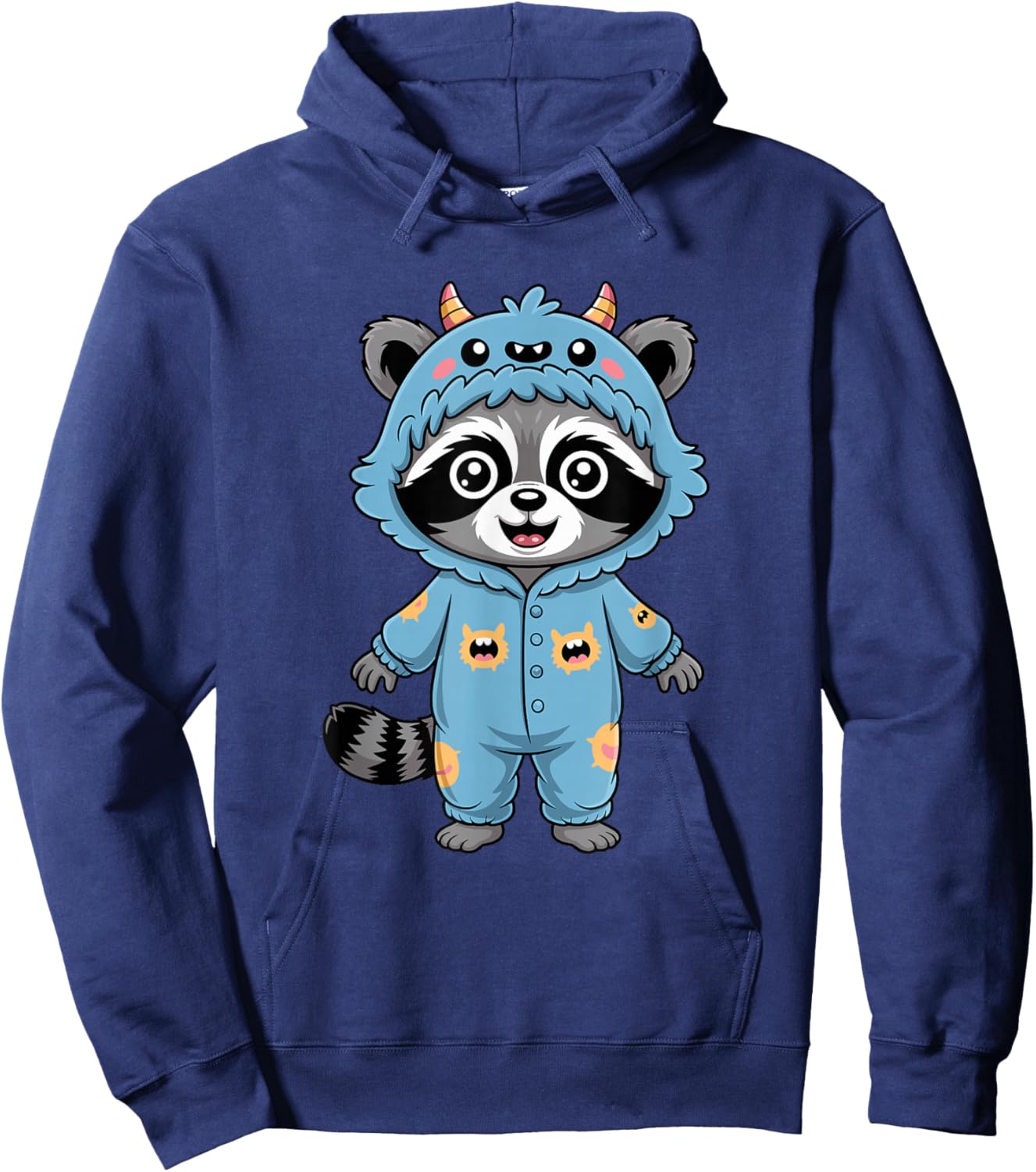 Monster Pajama Hoodie - Hoodie | Navy