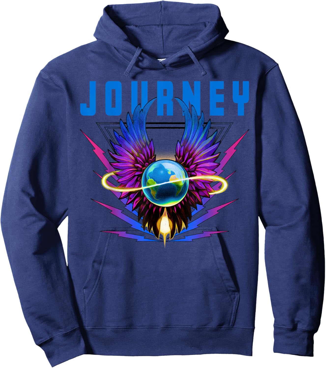 Journey Glowbewing Color Hoodie - Hoodie | Navy