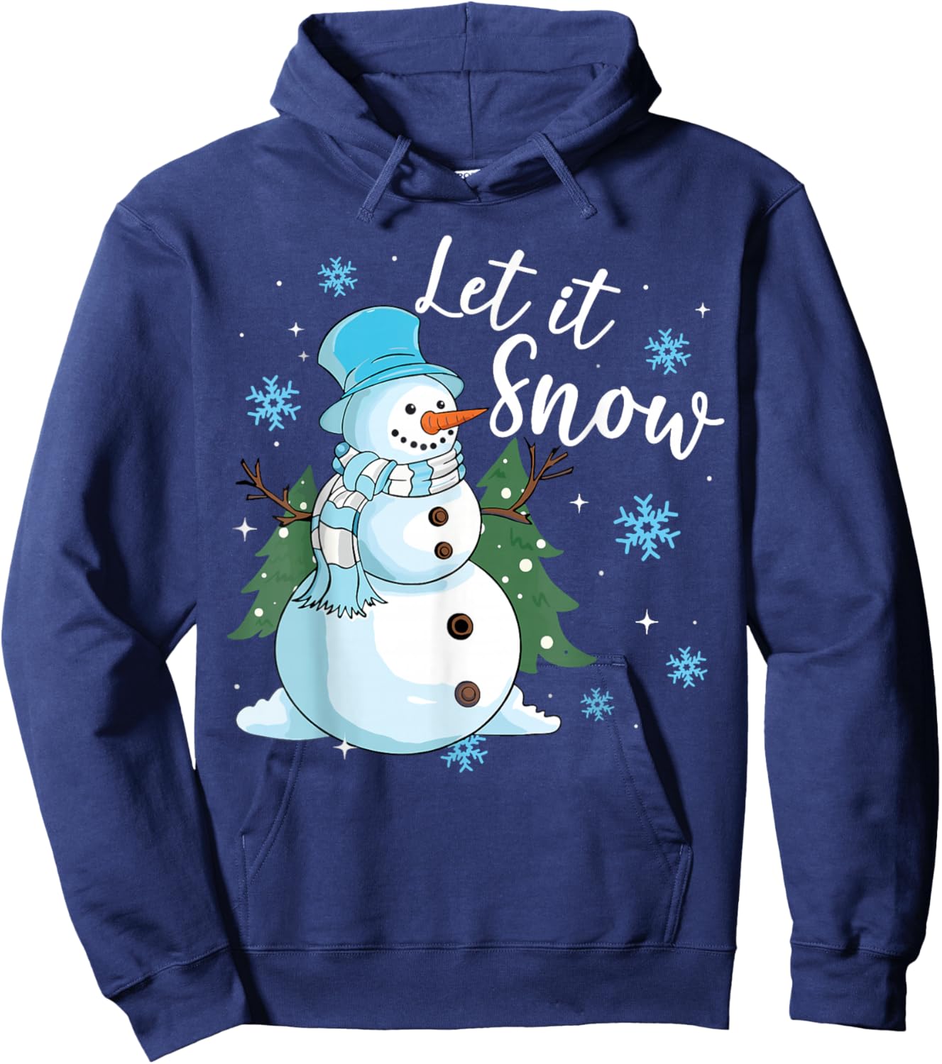 Holiday Pajama Hoodie - Hoodie | Navy
