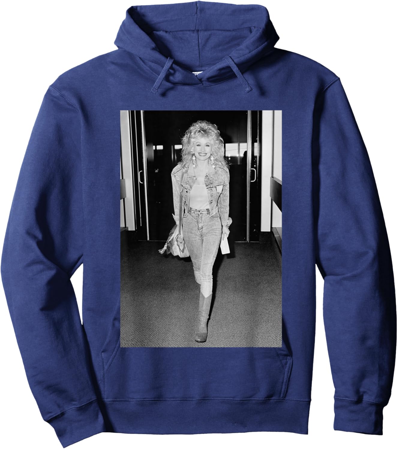 Dolly Parton 1988 I Know You by Heart Promo Hoodie - Hoodie | Navy