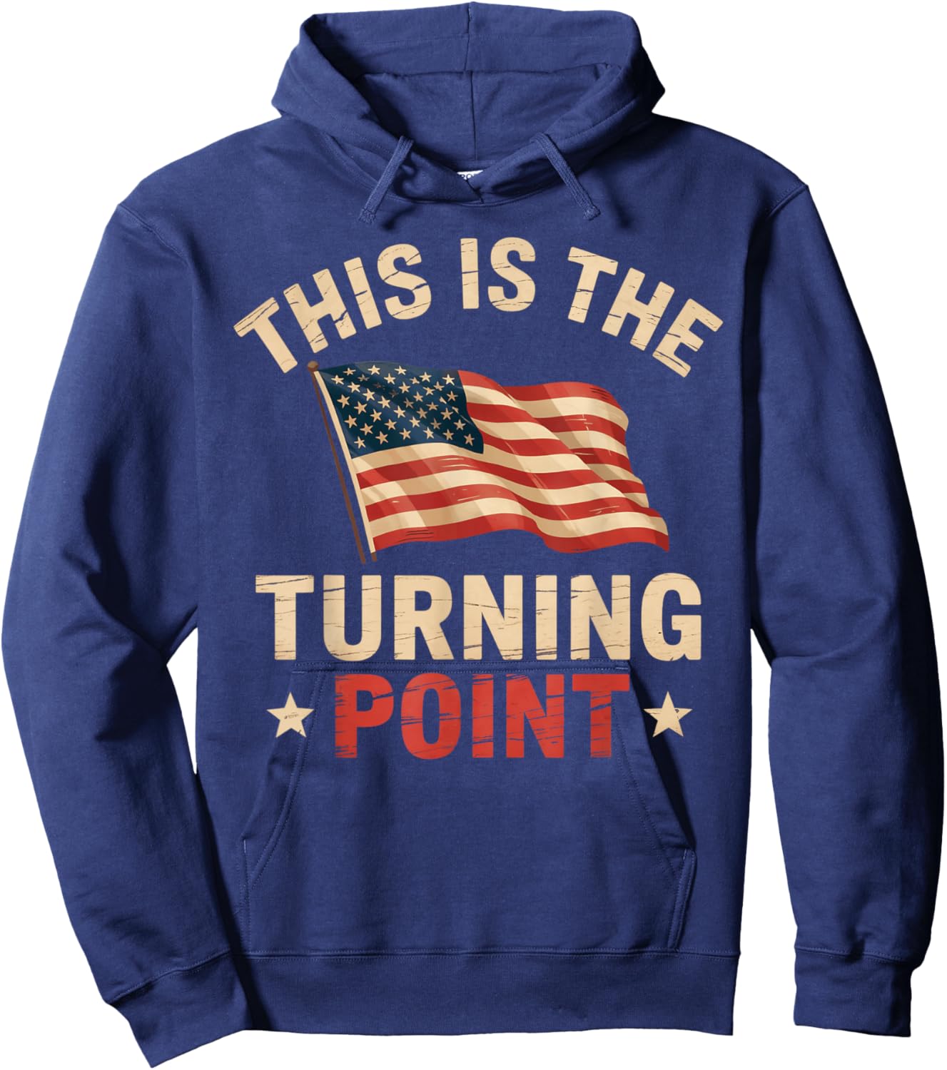 This is The Turning Point USA Women Hoodie - Hoodie | Navy