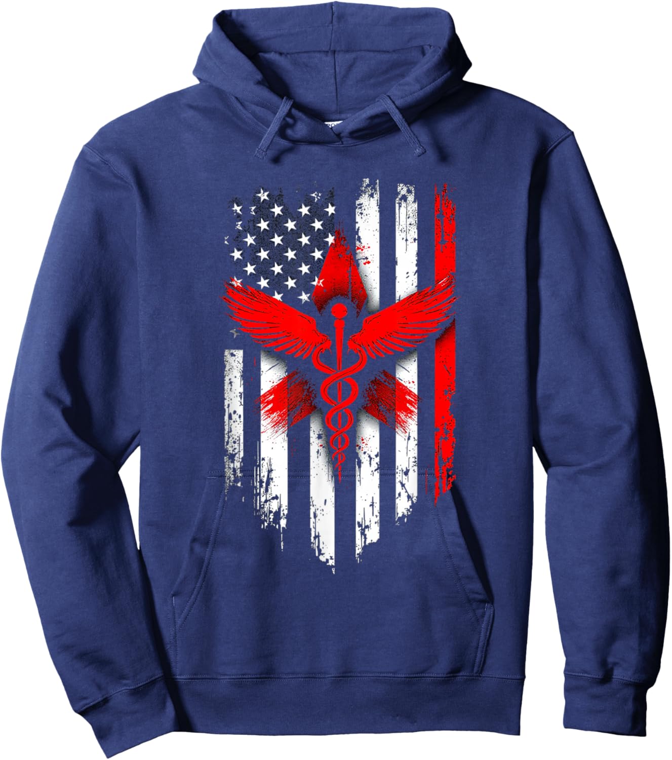 Medical Symbol Hoodie - Hoodie | Navy